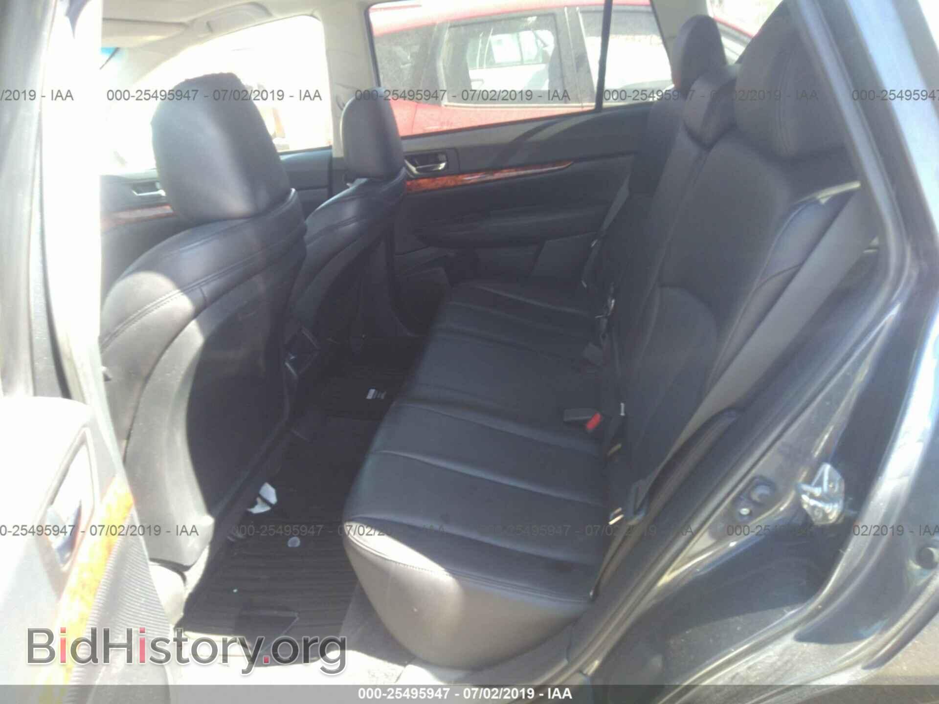 2010 SUBARU OUTBACK - VIN: 4S4BRDKC0A2329862 - Фото 8