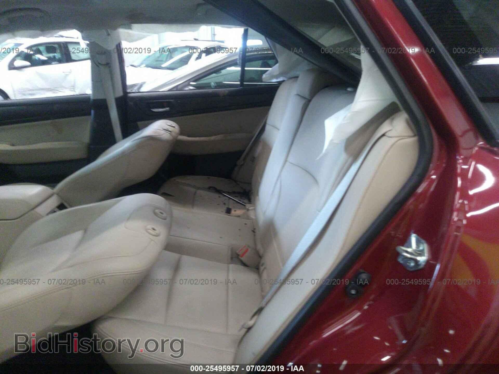 2015 SUBARU OUTBACK - VIN: 4S4BSANC9F3283724 - Фото 8