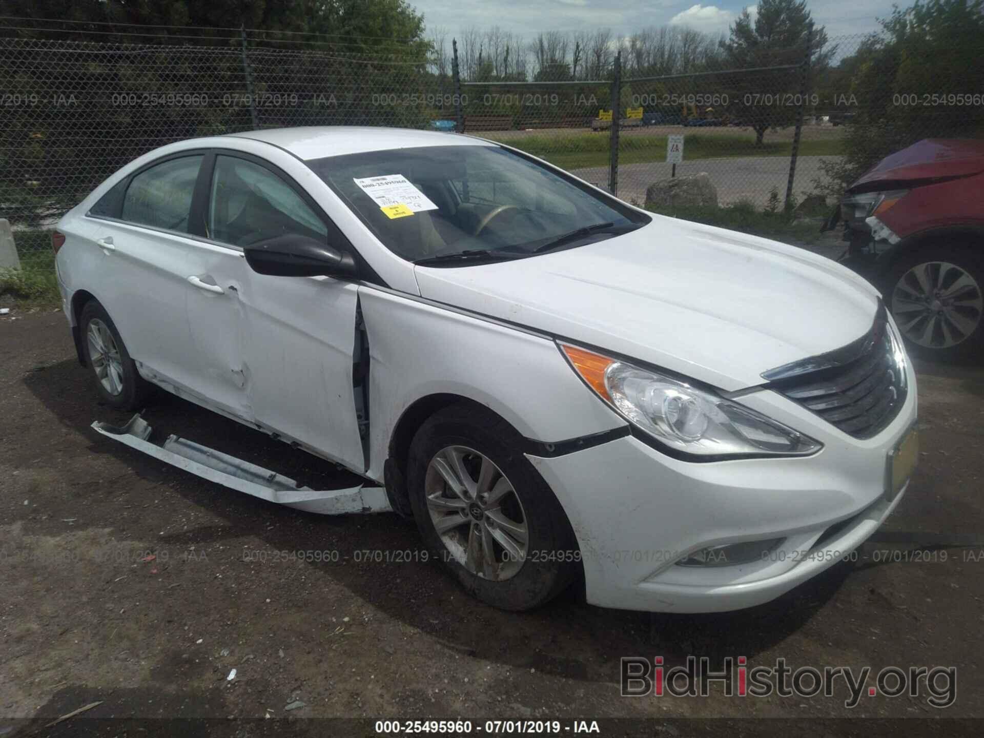 Фотография 5NPEB4AC4DH672734 - HYUNDAI SONATA 2013