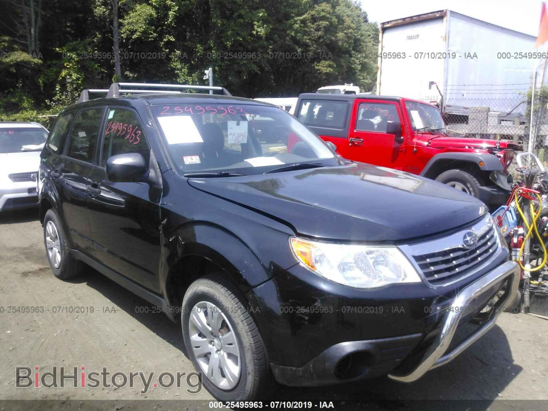 Фотография JF2SH6AC3AH747996 - SUBARU FORESTER 2010