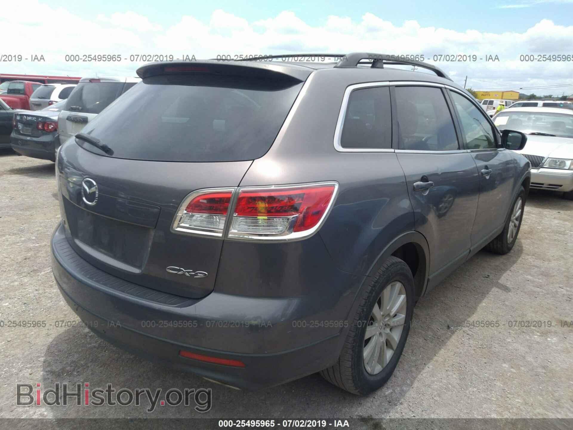 2008 MAZDA CX-9 - VIN: JM3TB28A780145846 - Фото 4