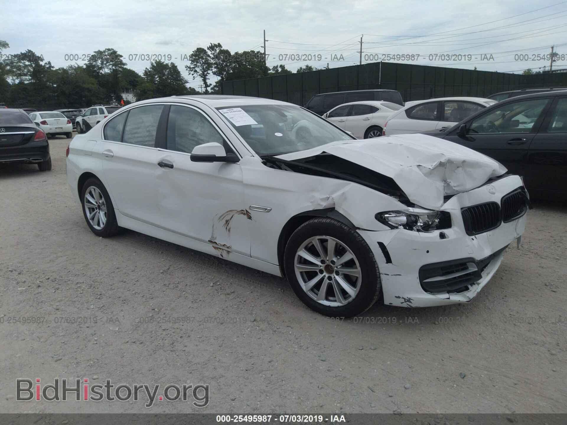 Photo WBA5A7C58ED612849 - BMW 528 2014