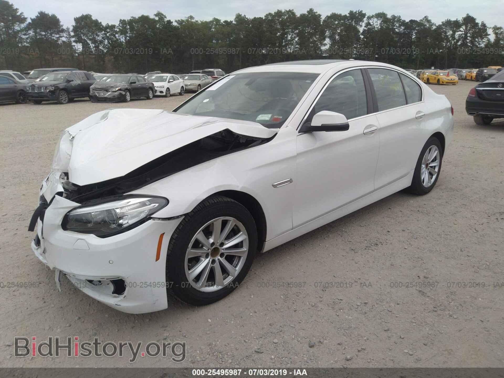 2014 BMW 528 - VIN: WBA5A7C58ED612849 - Photo 2