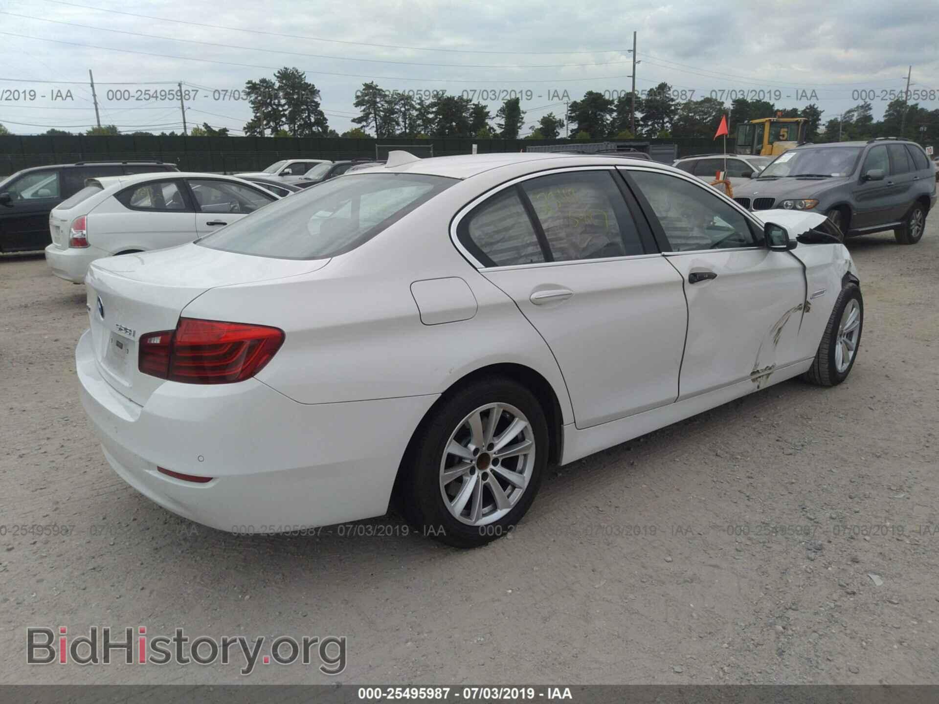 2014 BMW 528 - VIN: WBA5A7C58ED612849 - Photo 4