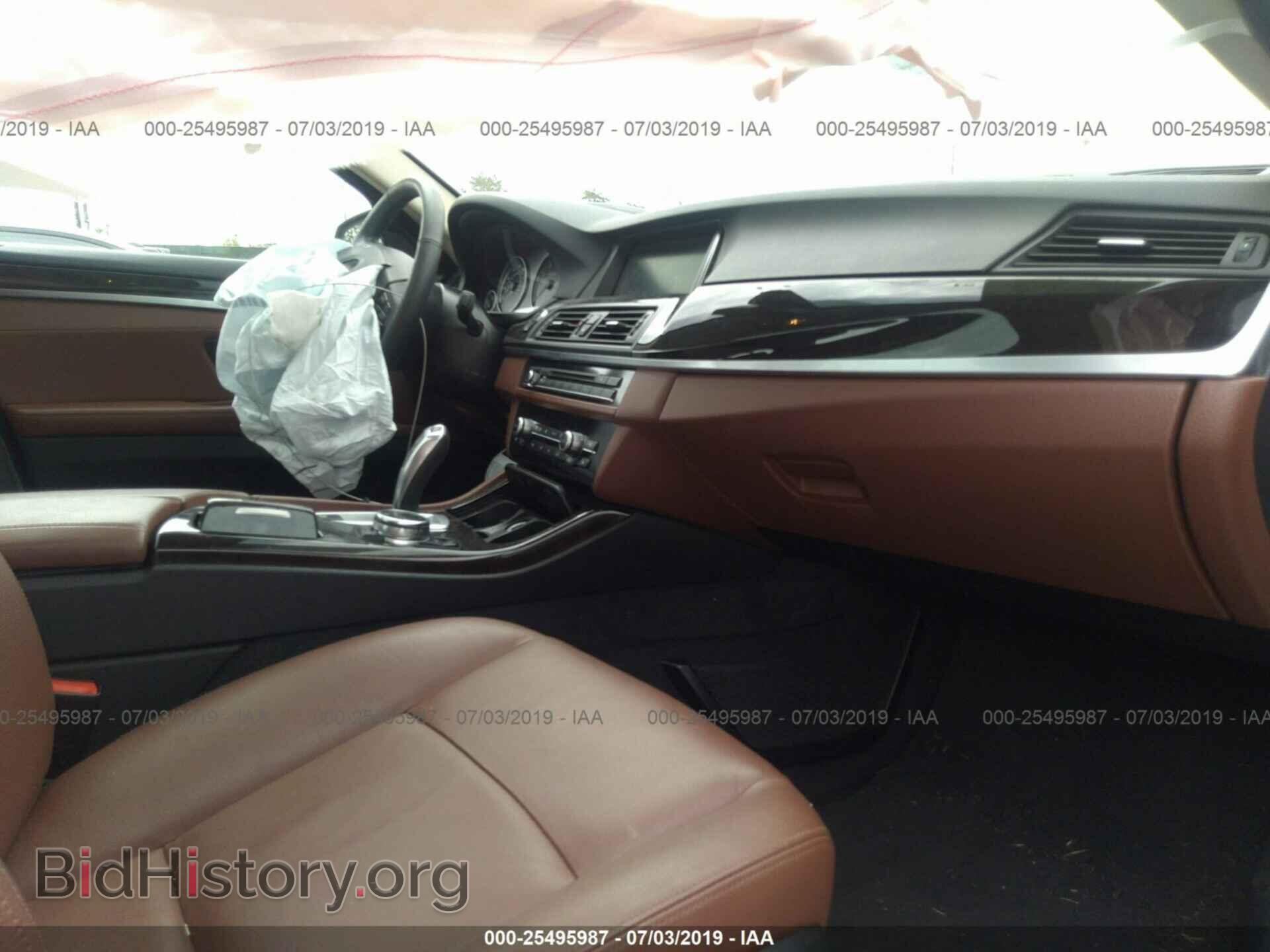 2014 BMW 528 - VIN: WBA5A7C58ED612849 - Photo 5