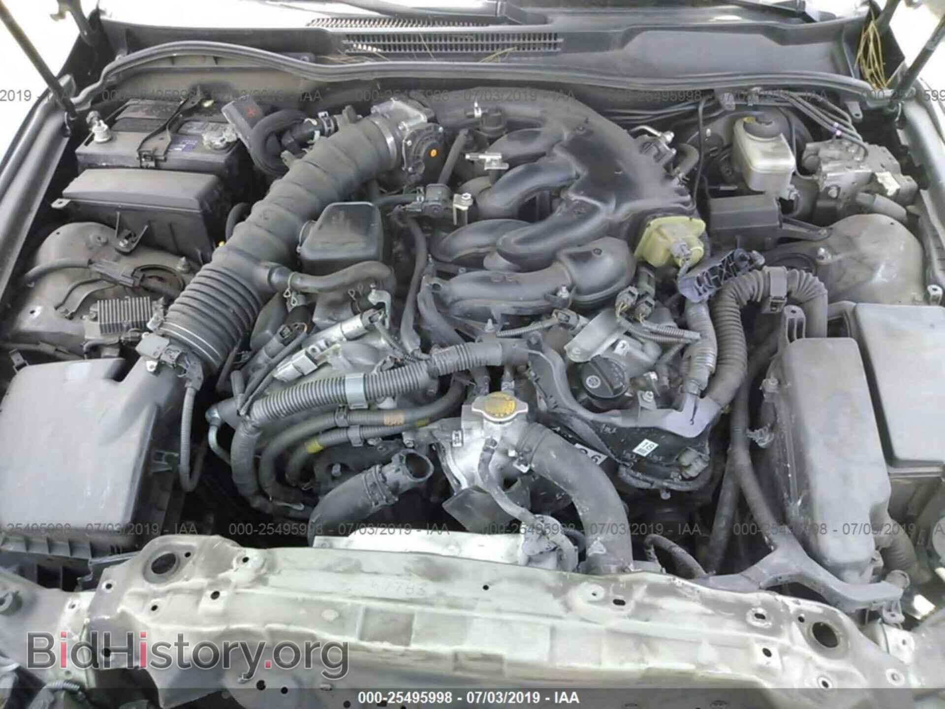 2008 LEXUS IS - VIN: JTHBK262485076017 - Фото 10