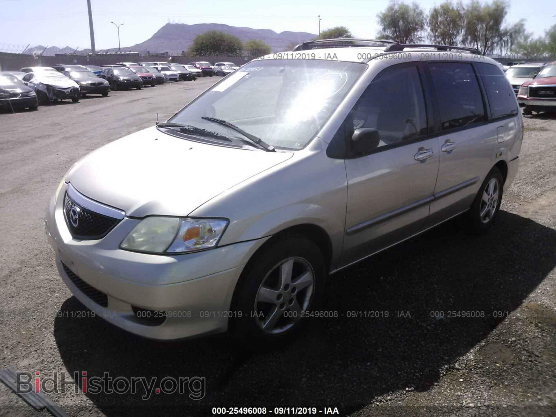 2003 MAZDA MPV - VIN: JM3LW28J030361745 - Фото 2