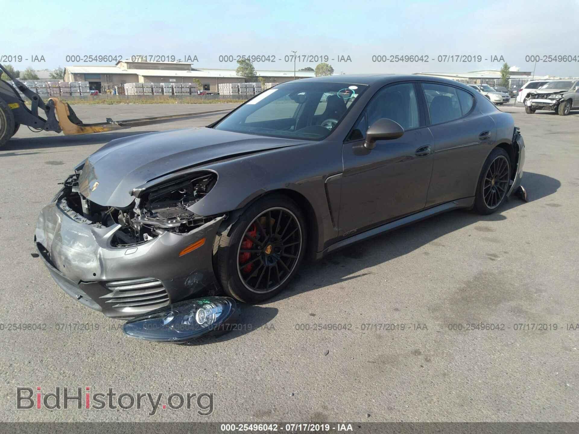 2016 PORSCHE PANAMERA - VIN: WP0AF2A74GL081572 - Фото 2