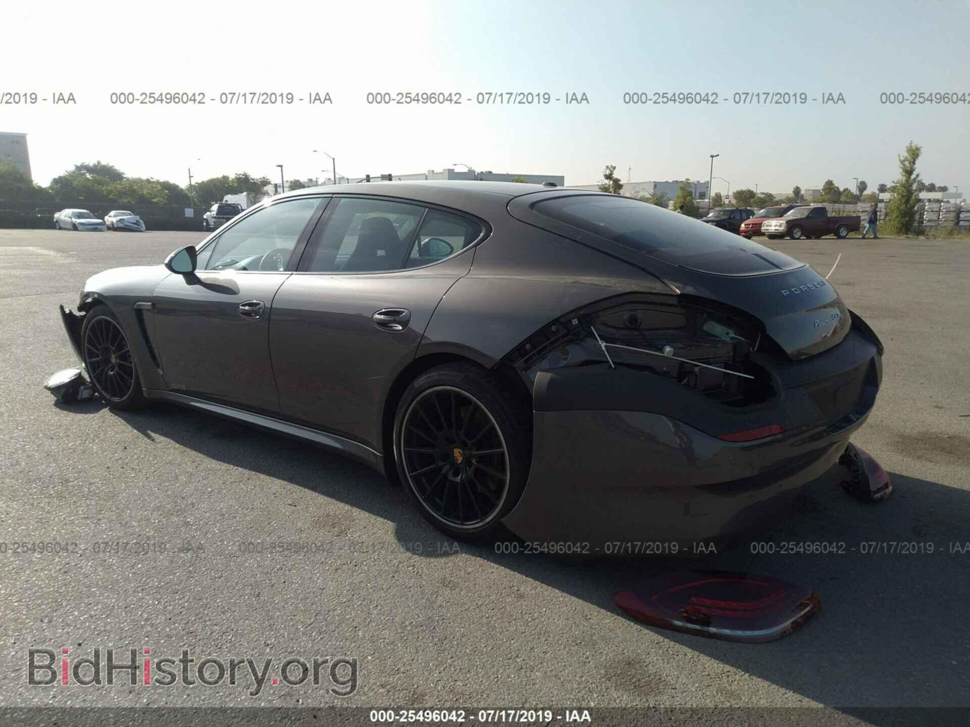 2016 PORSCHE PANAMERA - VIN: WP0AF2A74GL081572 - Фото 3