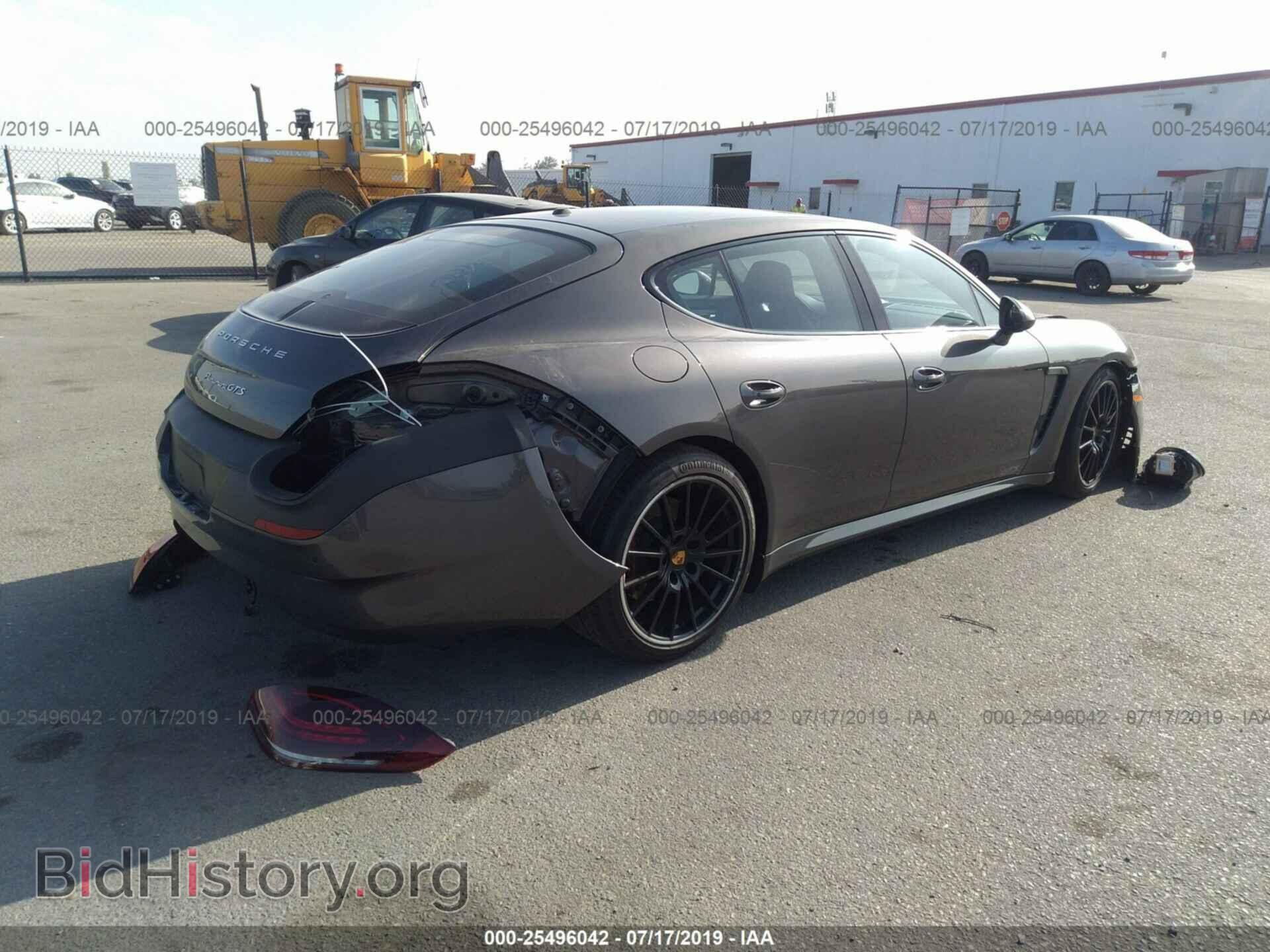 2016 PORSCHE PANAMERA - VIN: WP0AF2A74GL081572 - Фото 4
