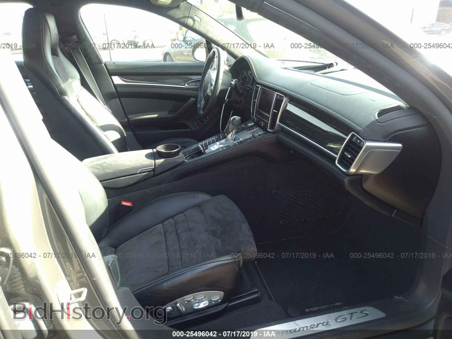 2016 PORSCHE PANAMERA - VIN: WP0AF2A74GL081572 - Фото 5
