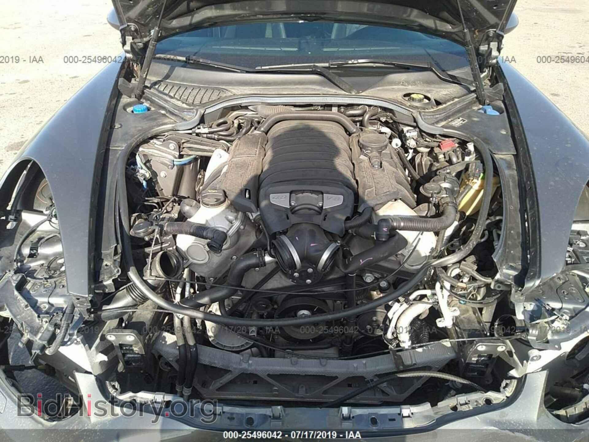 2016 PORSCHE PANAMERA - VIN: WP0AF2A74GL081572 - Фото 10