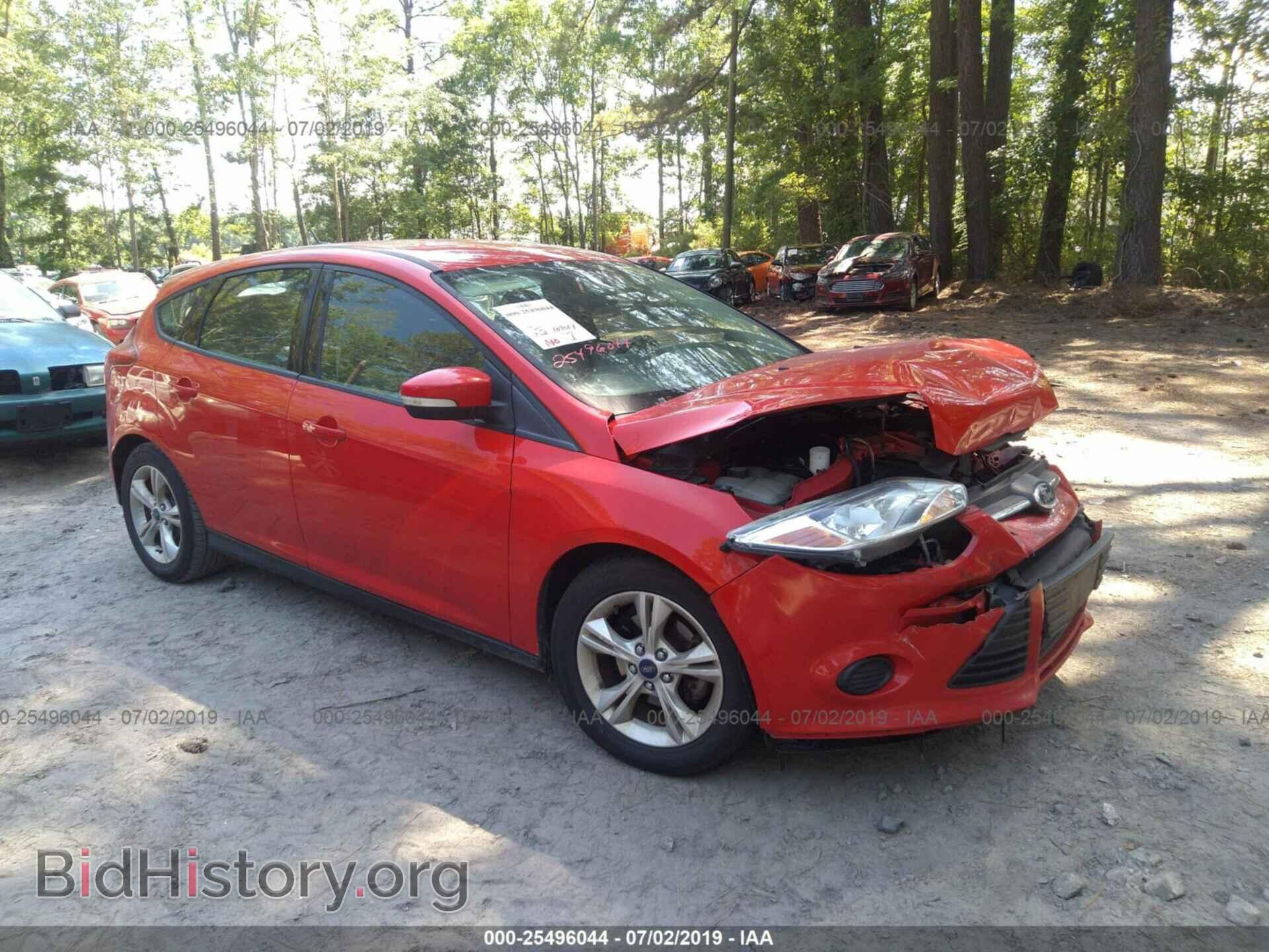 Фотография 1FADP3K2XDL104793 - FORD FOCUS 2013