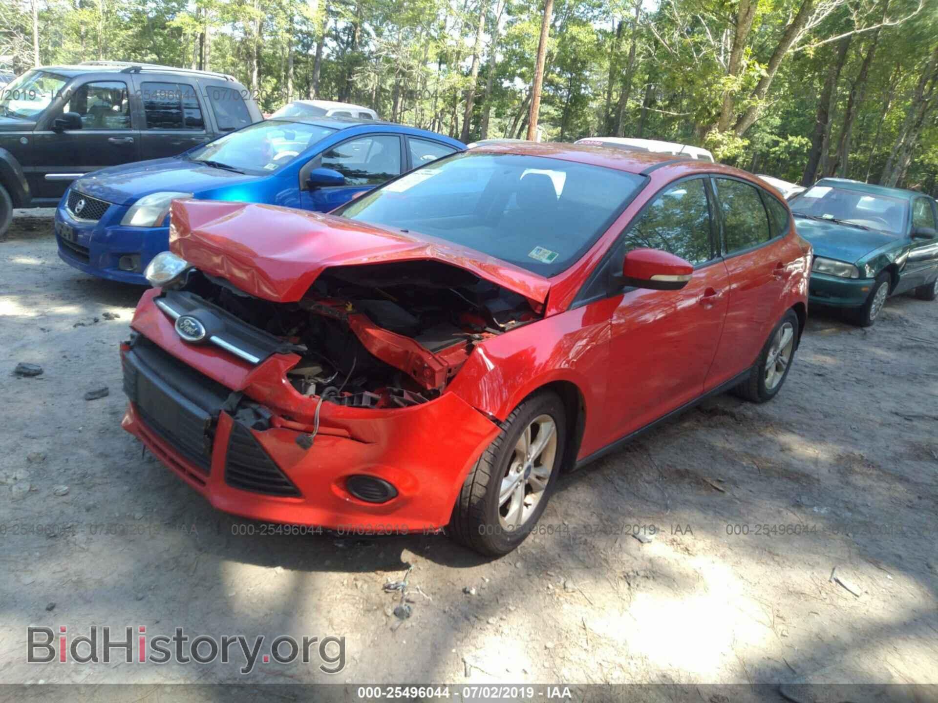 2013 FORD FOCUS - VIN: 1FADP3K2XDL104793 - Photo 2