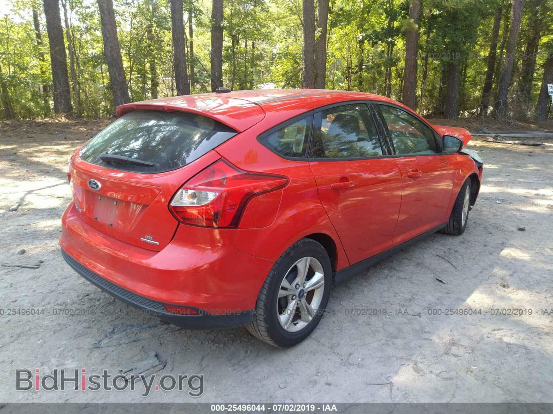 2013 FORD FOCUS - VIN: 1FADP3K2XDL104793 - Photo 4