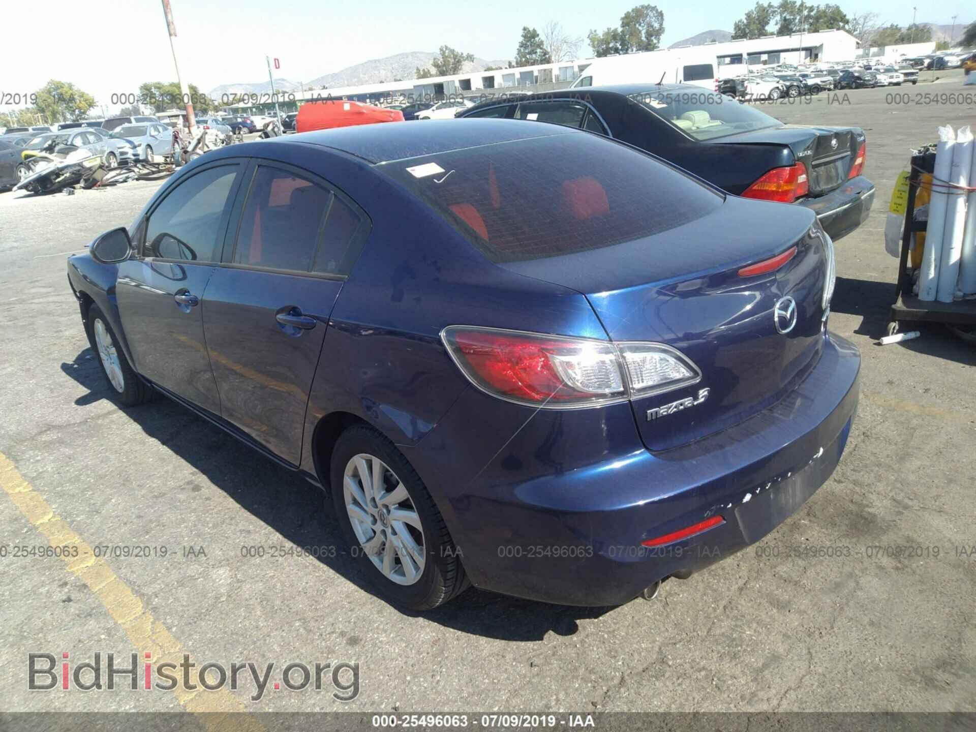 2012 MAZDA 3 - VIN: JM1BL1V84C1594451 - Фото 3