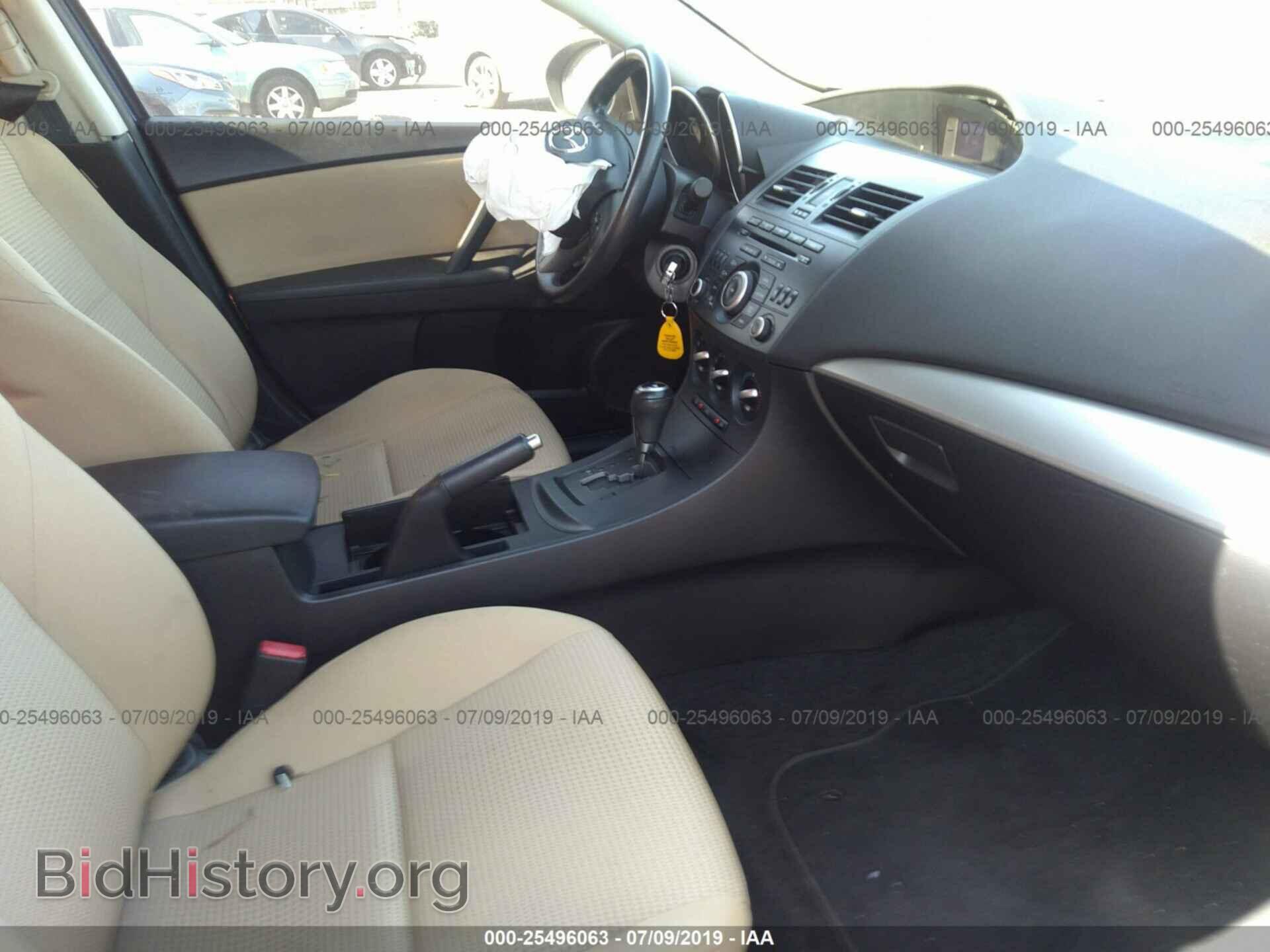 2012 MAZDA 3 - VIN: JM1BL1V84C1594451 - Фото 5