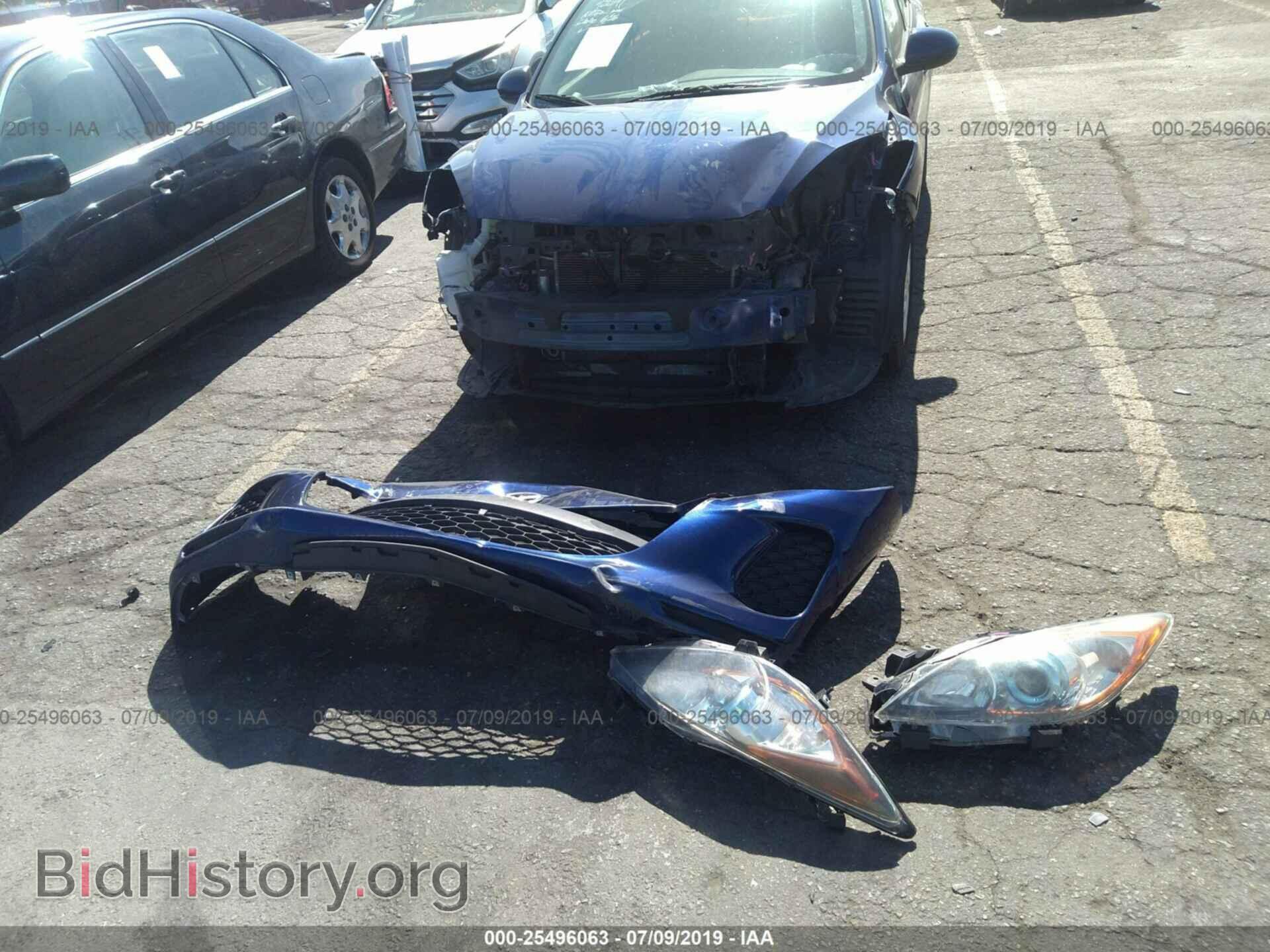 2012 MAZDA 3 - VIN: JM1BL1V84C1594451 - Фото 6