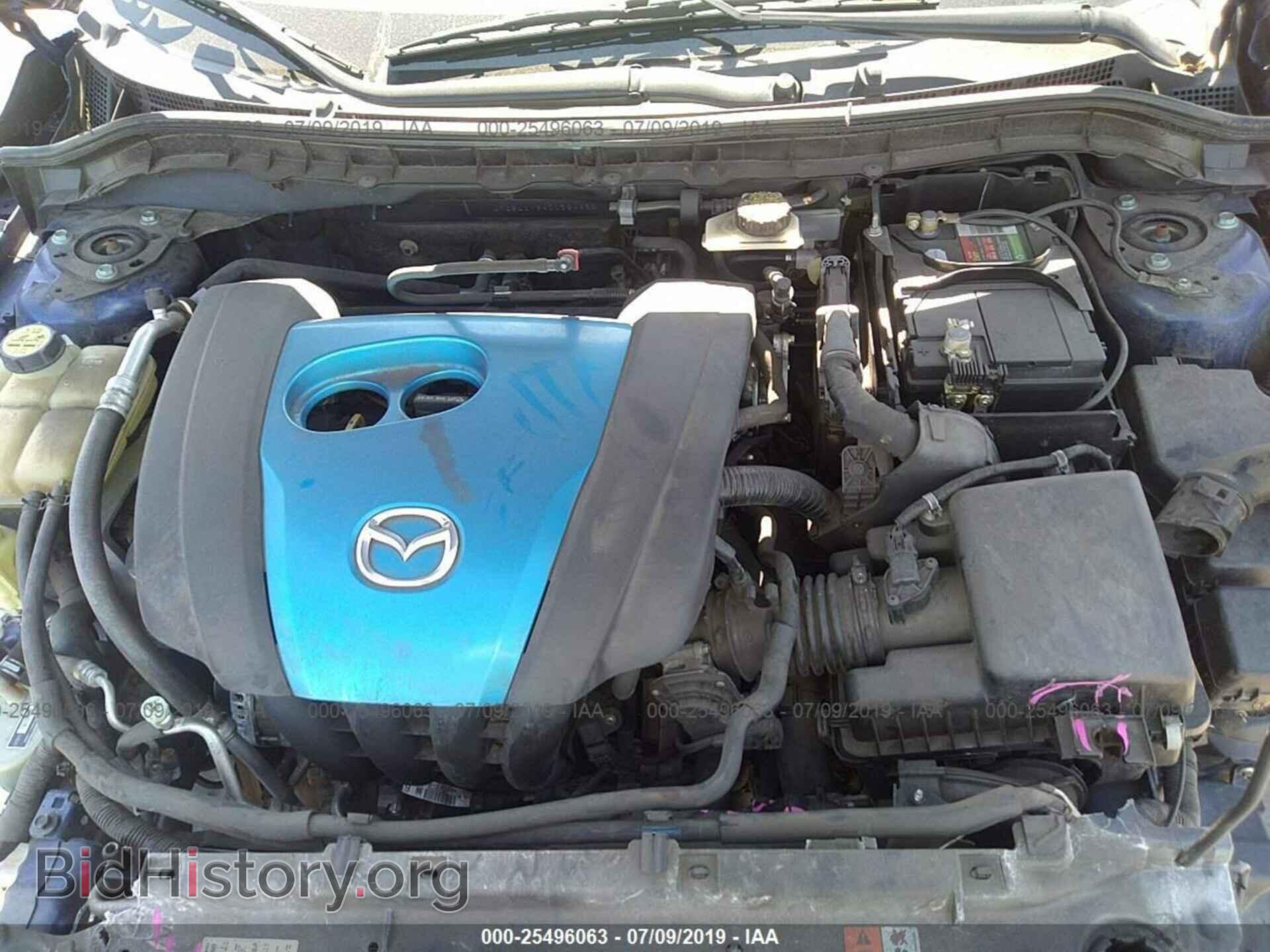 2012 MAZDA 3 - VIN: JM1BL1V84C1594451 - Фото 10
