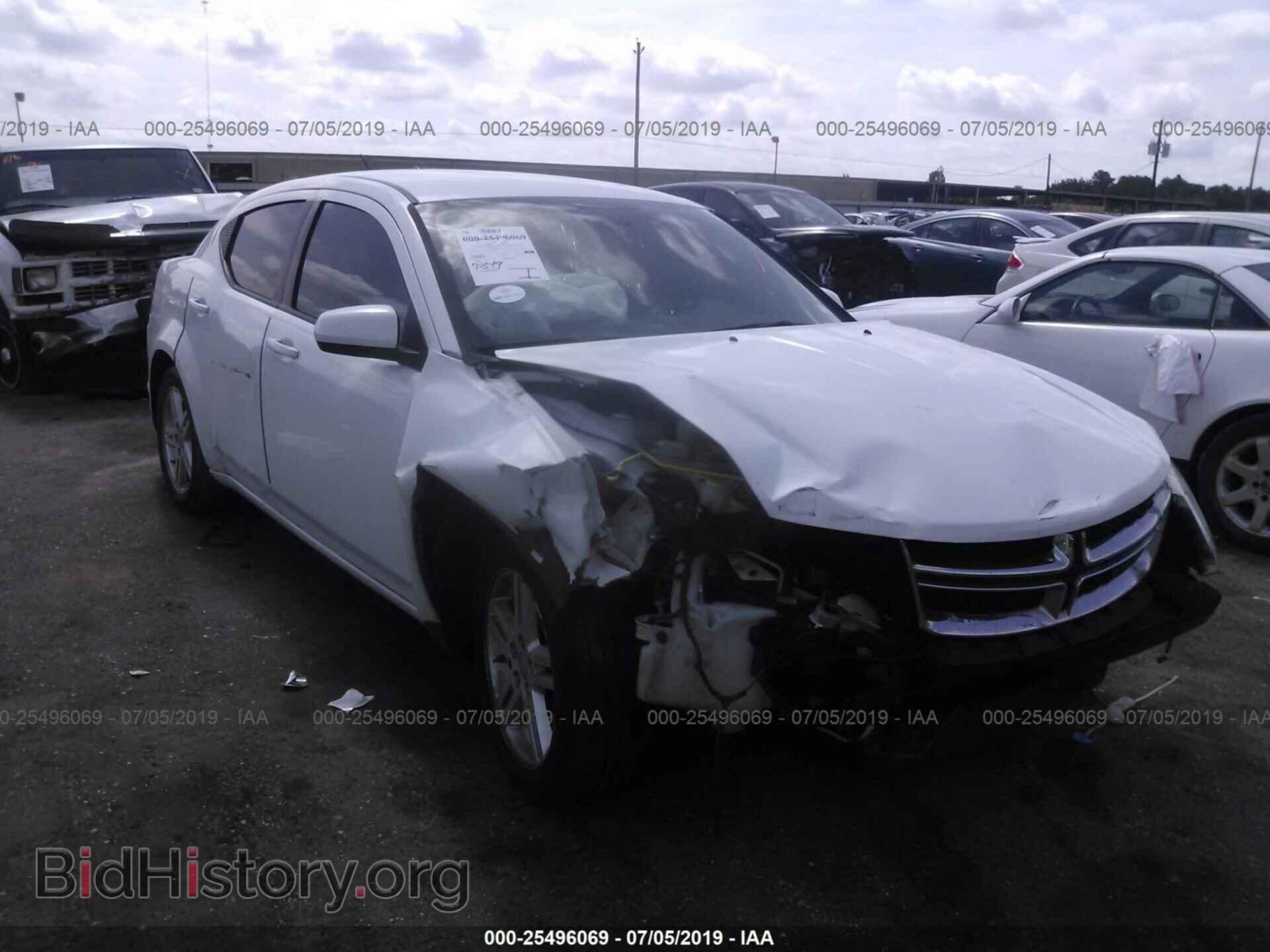 Photo 1C3CDZCB5DN620343 - DODGE AVENGER 2013
