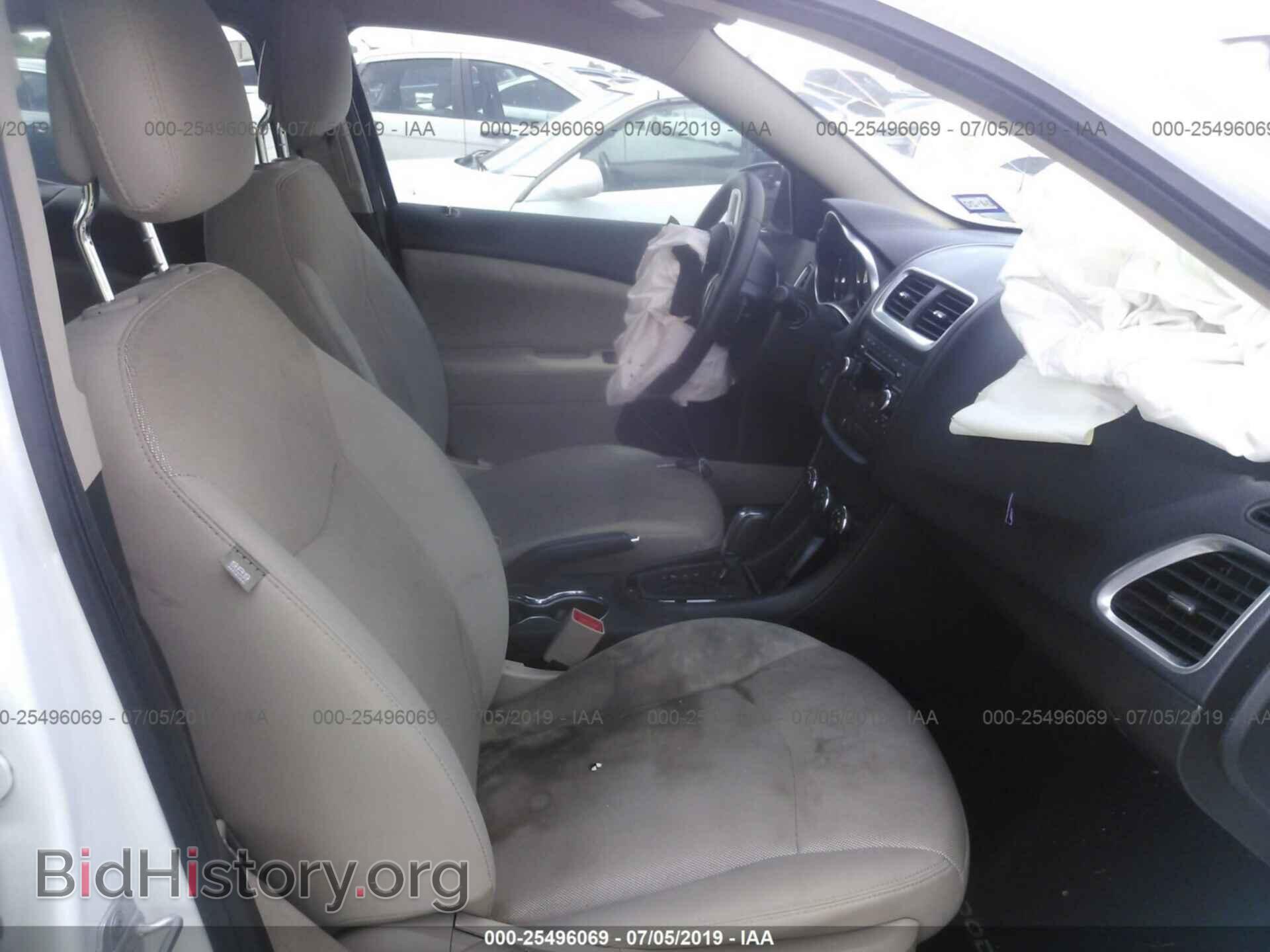 2013 DODGE AVENGER - VIN: 1C3CDZCB5DN620343 - Фото 5