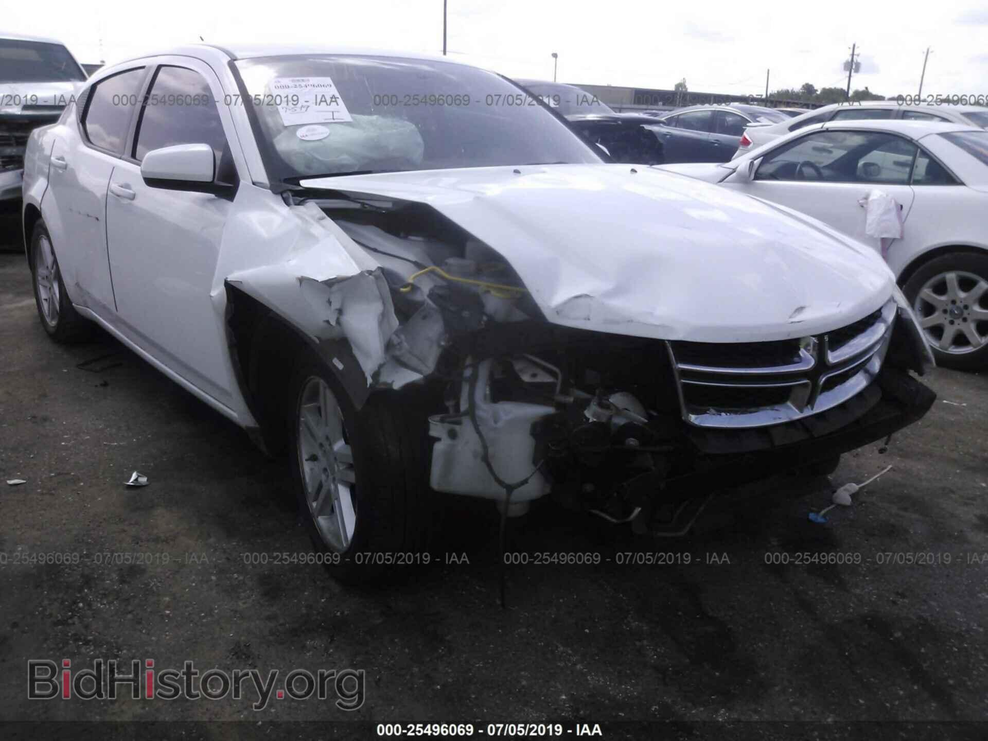 2013 DODGE AVENGER - VIN: 1C3CDZCB5DN620343 - Фото 6