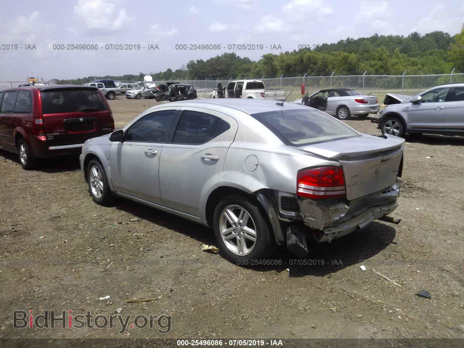 2010 DODGE AVENGER - VIN: 1B3CC5FB1AN136315 - Фото 3