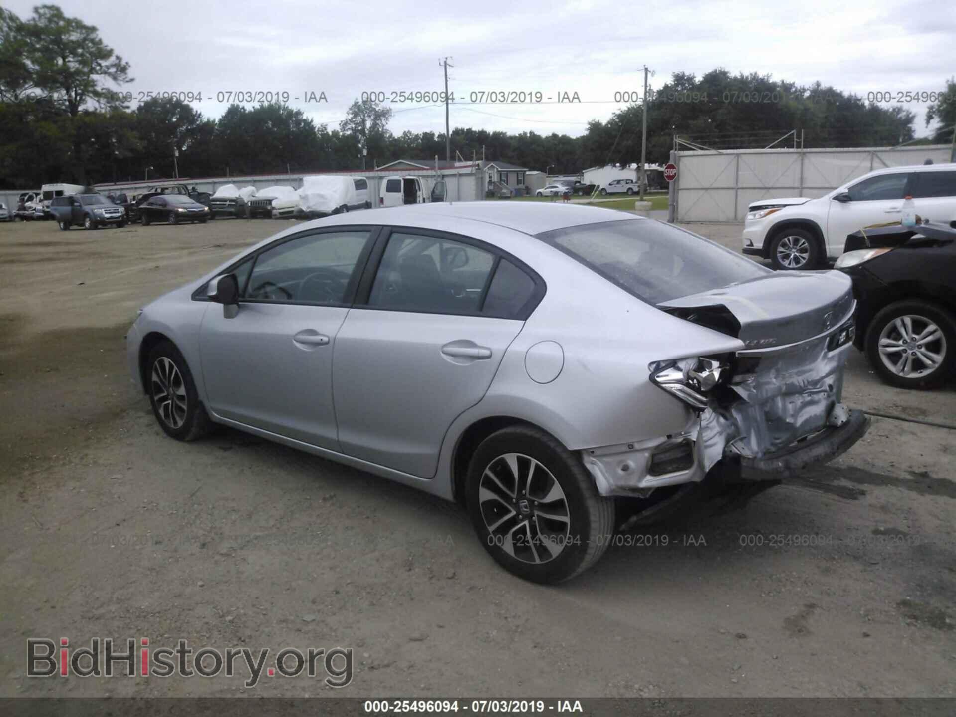2013 HONDA CIVIC - VIN: 19XFB2F80DE088185 - Фото 3