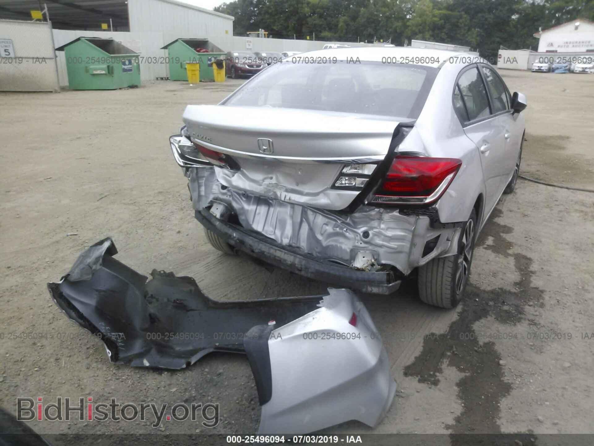 2013 HONDA CIVIC - VIN: 19XFB2F80DE088185 - Фото 6