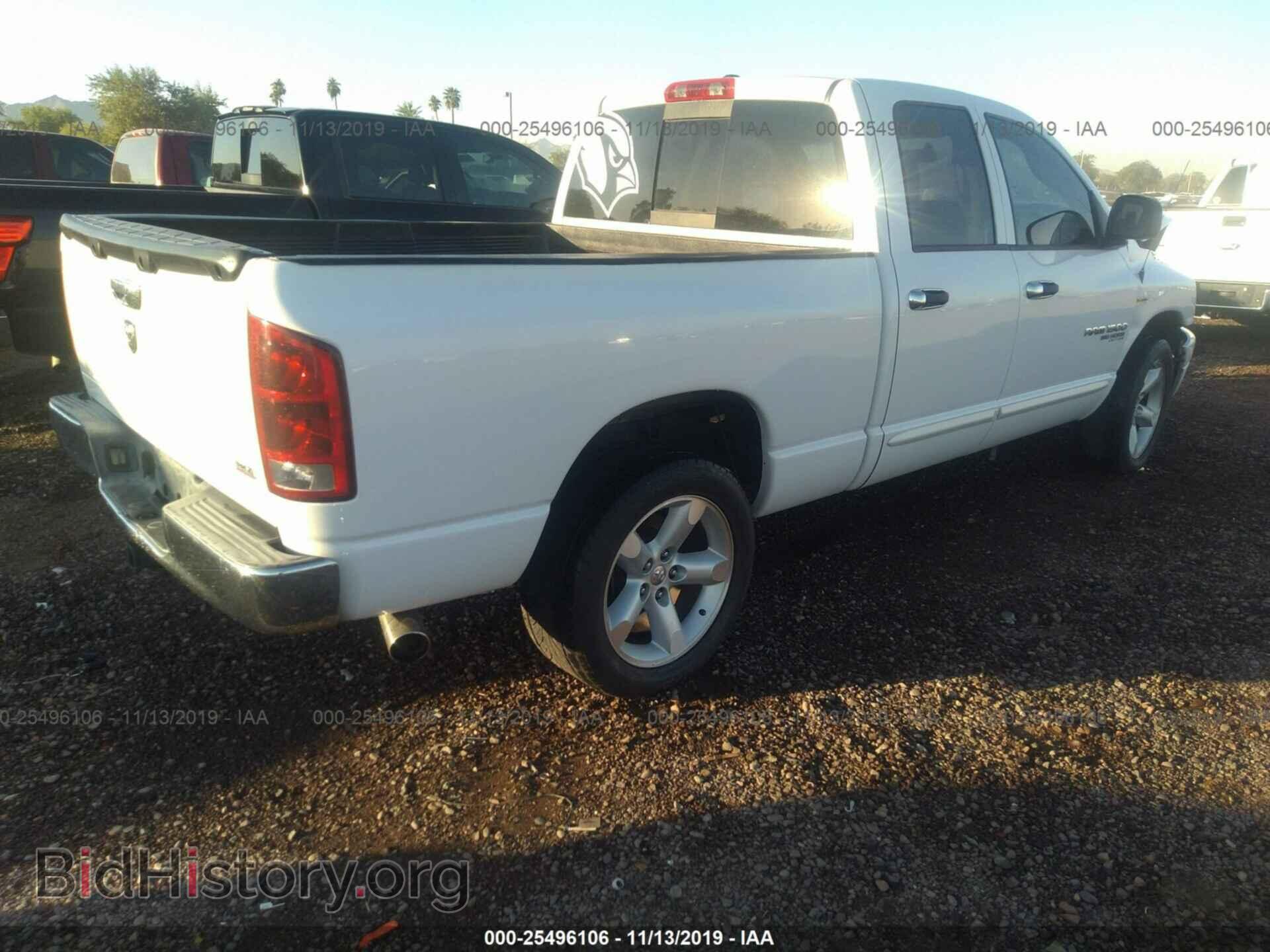 2006 DODGE RAM 1500 - VIN: 1D7HA18226S569964 - Фото 4