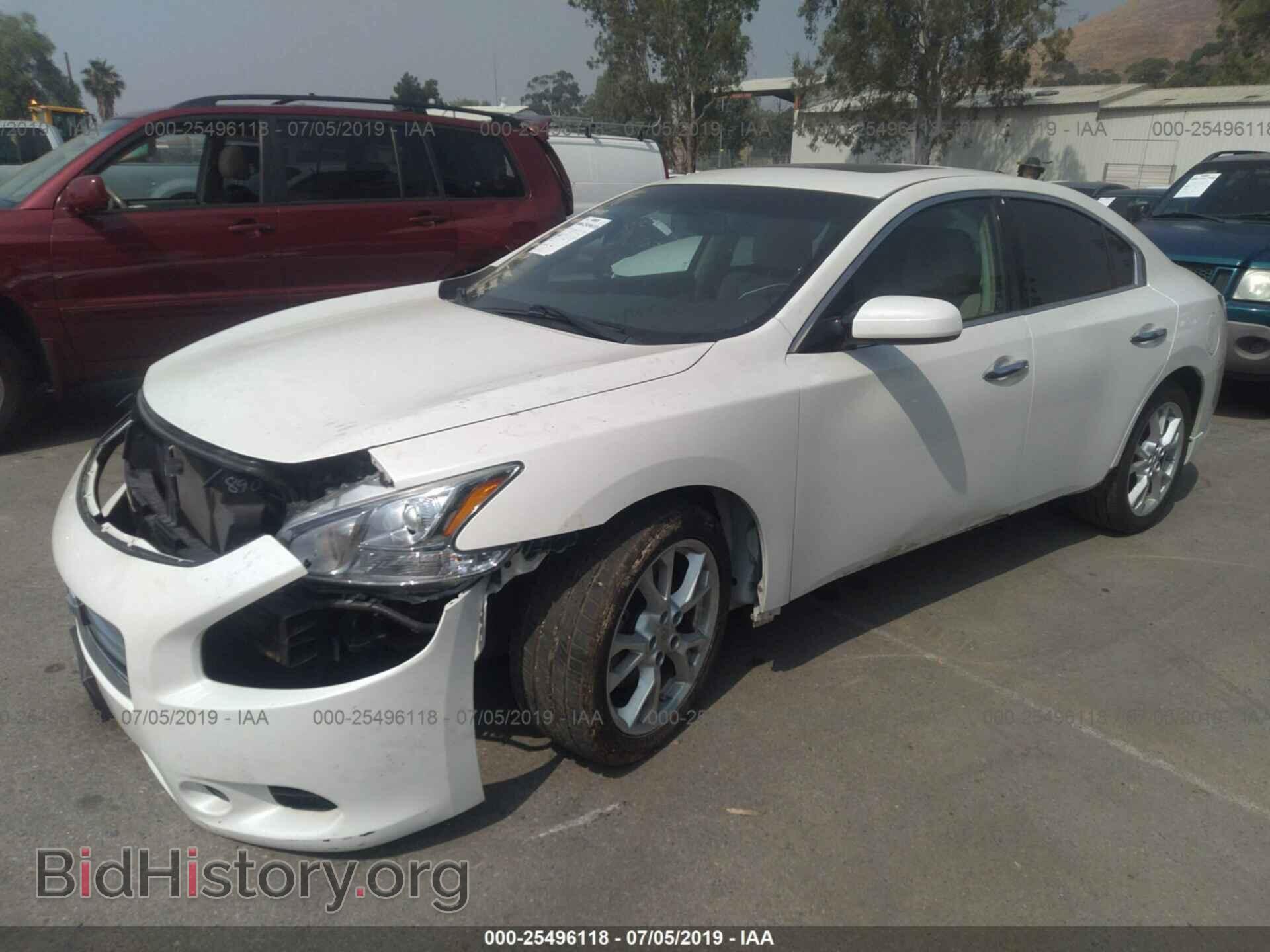 2014 NISSAN MAXIMA - VIN: 1N4AA5AP4EC435500 - Photo 2