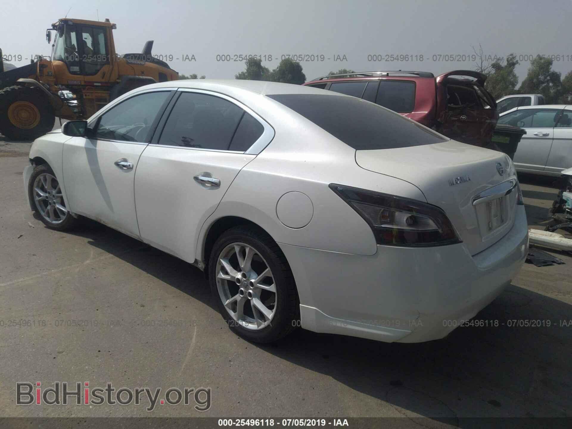 2014 NISSAN MAXIMA - VIN: 1N4AA5AP4EC435500 - Photo 3