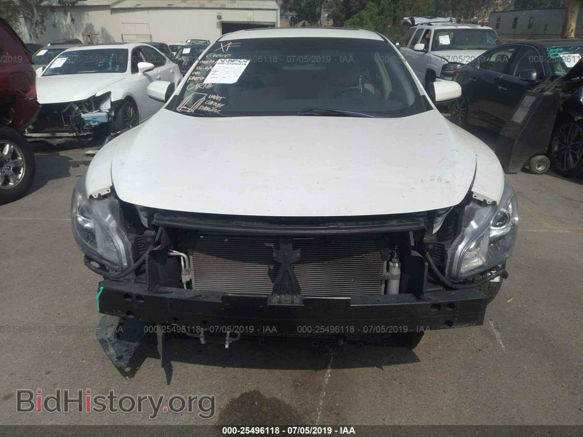 2014 NISSAN MAXIMA - VIN: 1N4AA5AP4EC435500 - Photo 6