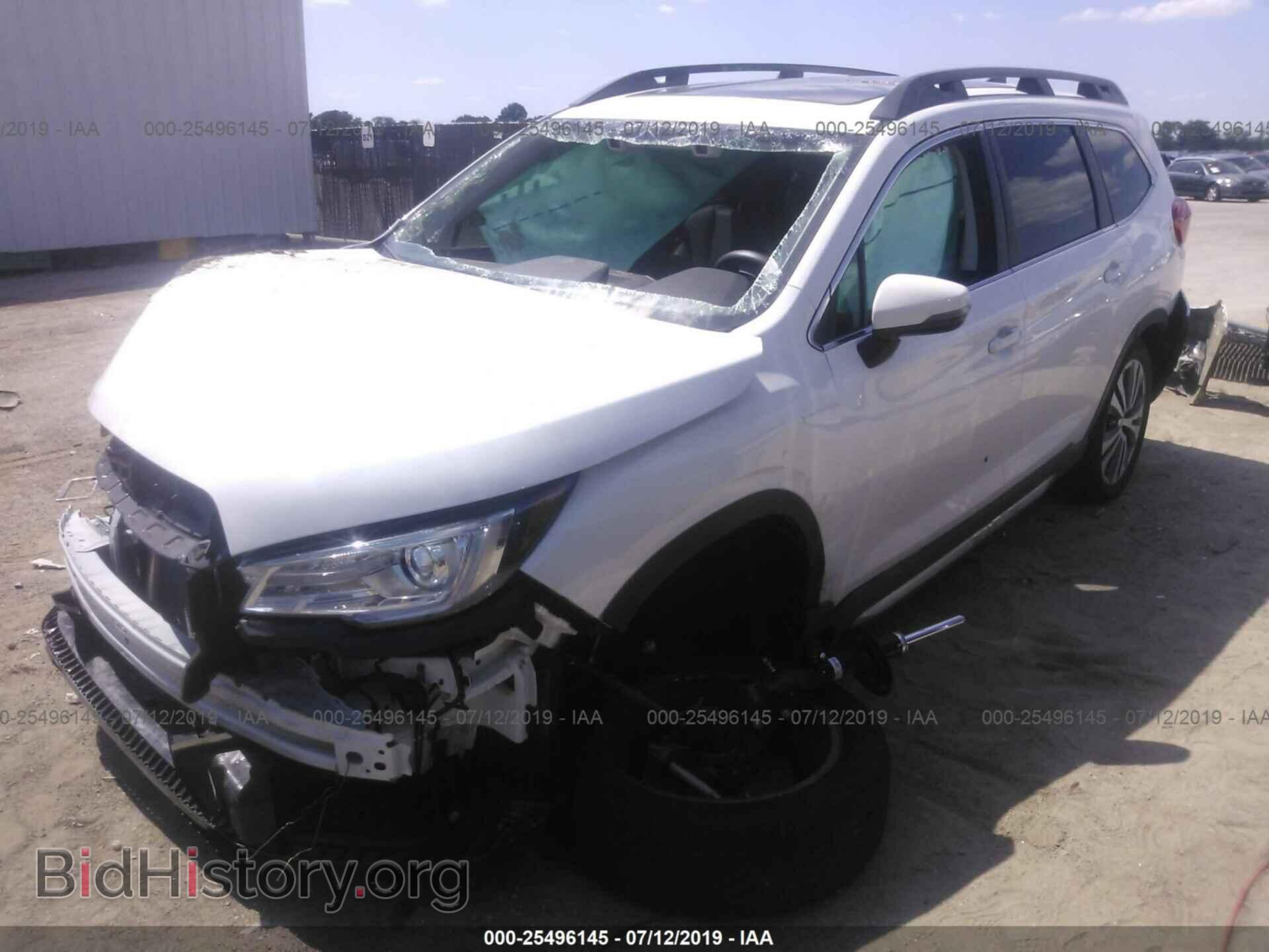2019 SUBARU ASCENT - VIN: 4S4WMAPD5K3425305 - Фото 2
