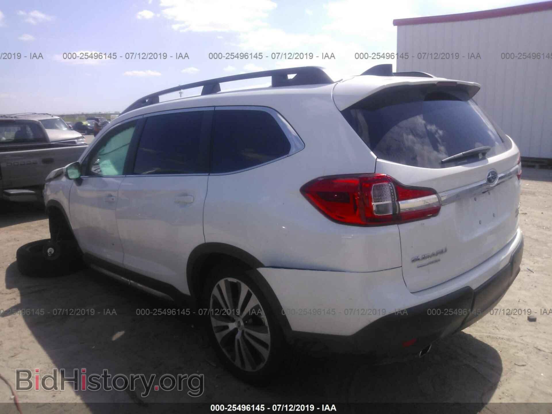 2019 SUBARU ASCENT - VIN: 4S4WMAPD5K3425305 - Фото 3