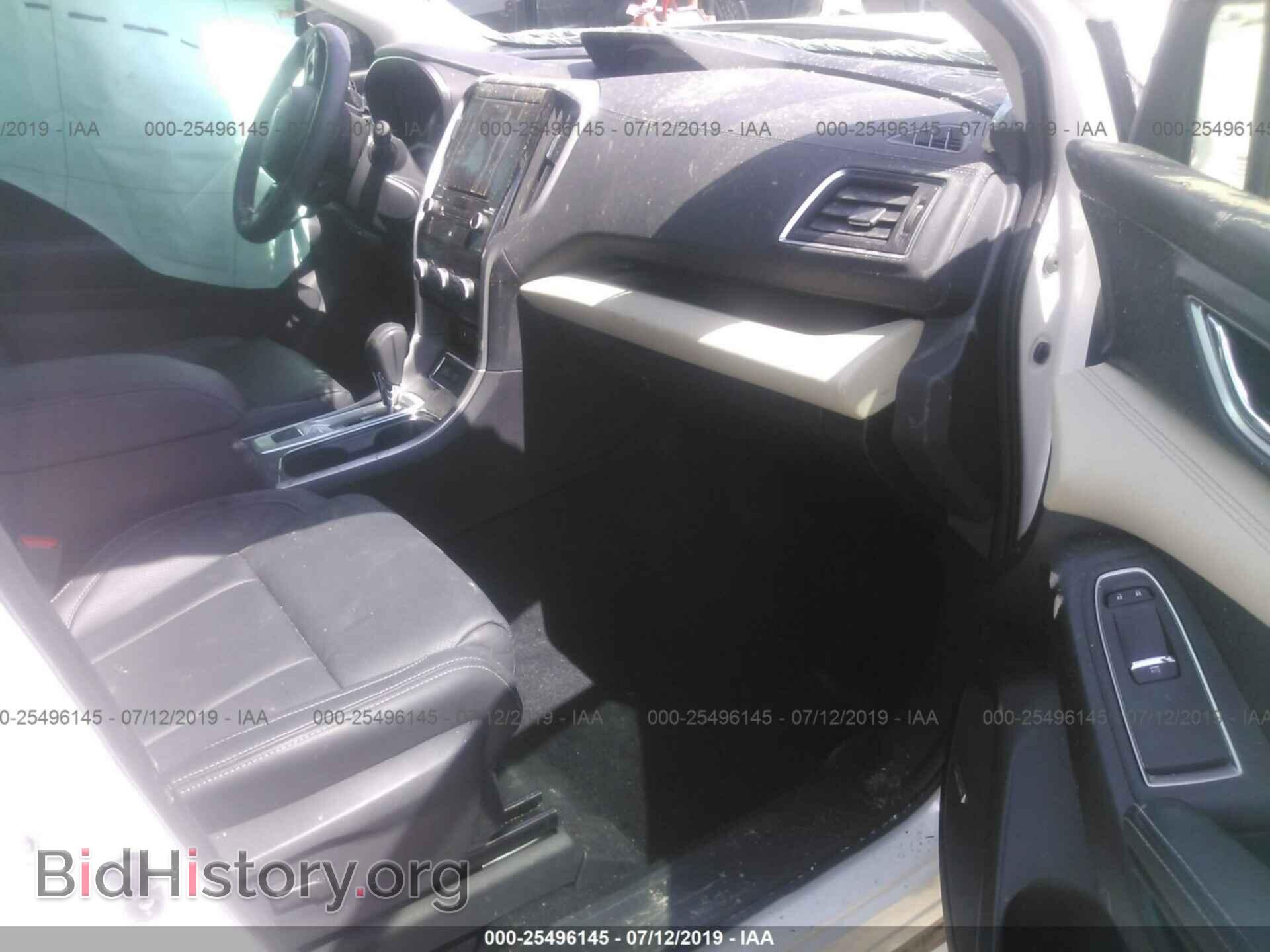 2019 SUBARU ASCENT - VIN: 4S4WMAPD5K3425305 - Фото 5