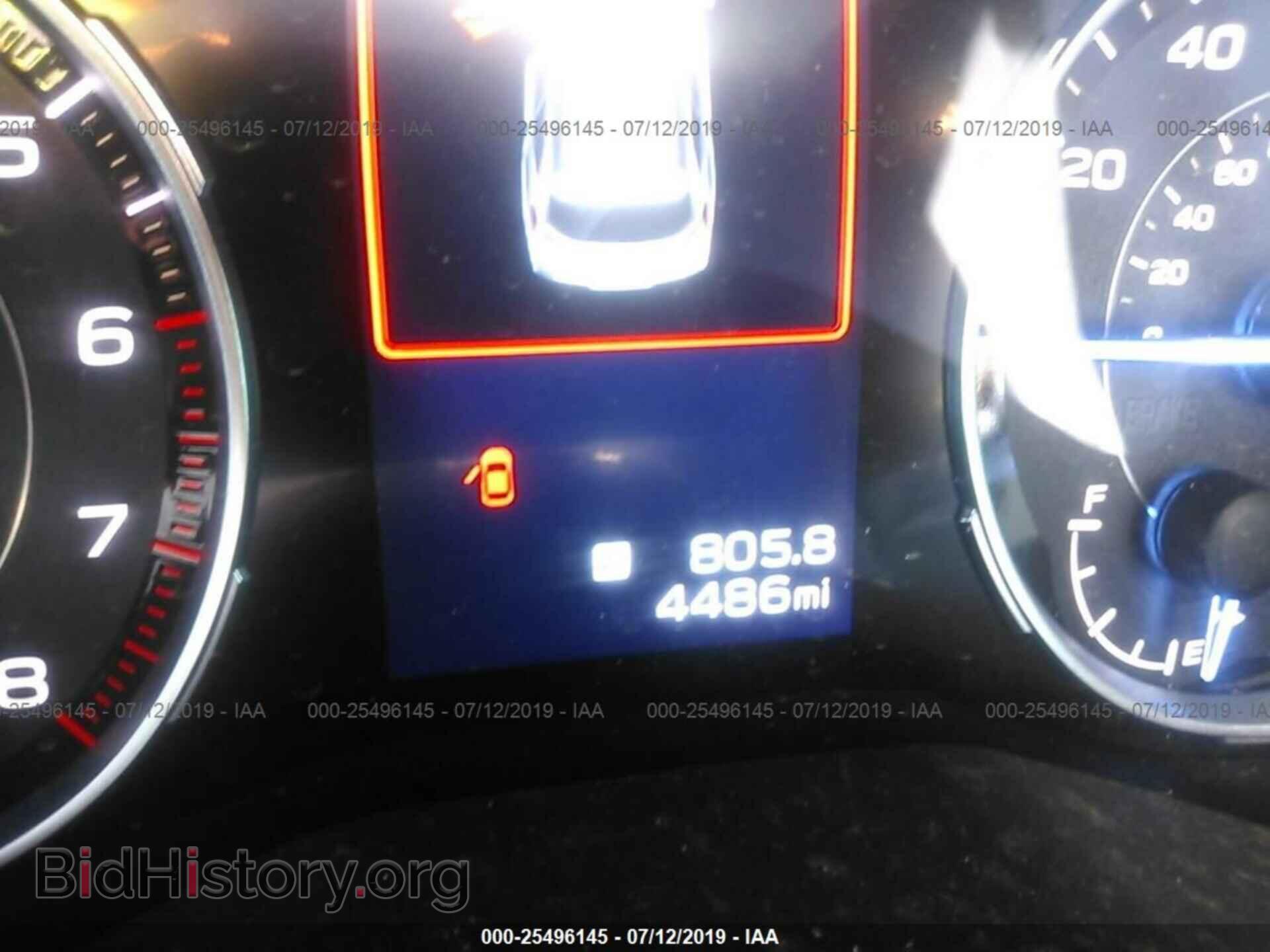 2019 SUBARU ASCENT - VIN: 4S4WMAPD5K3425305 - Фото 7