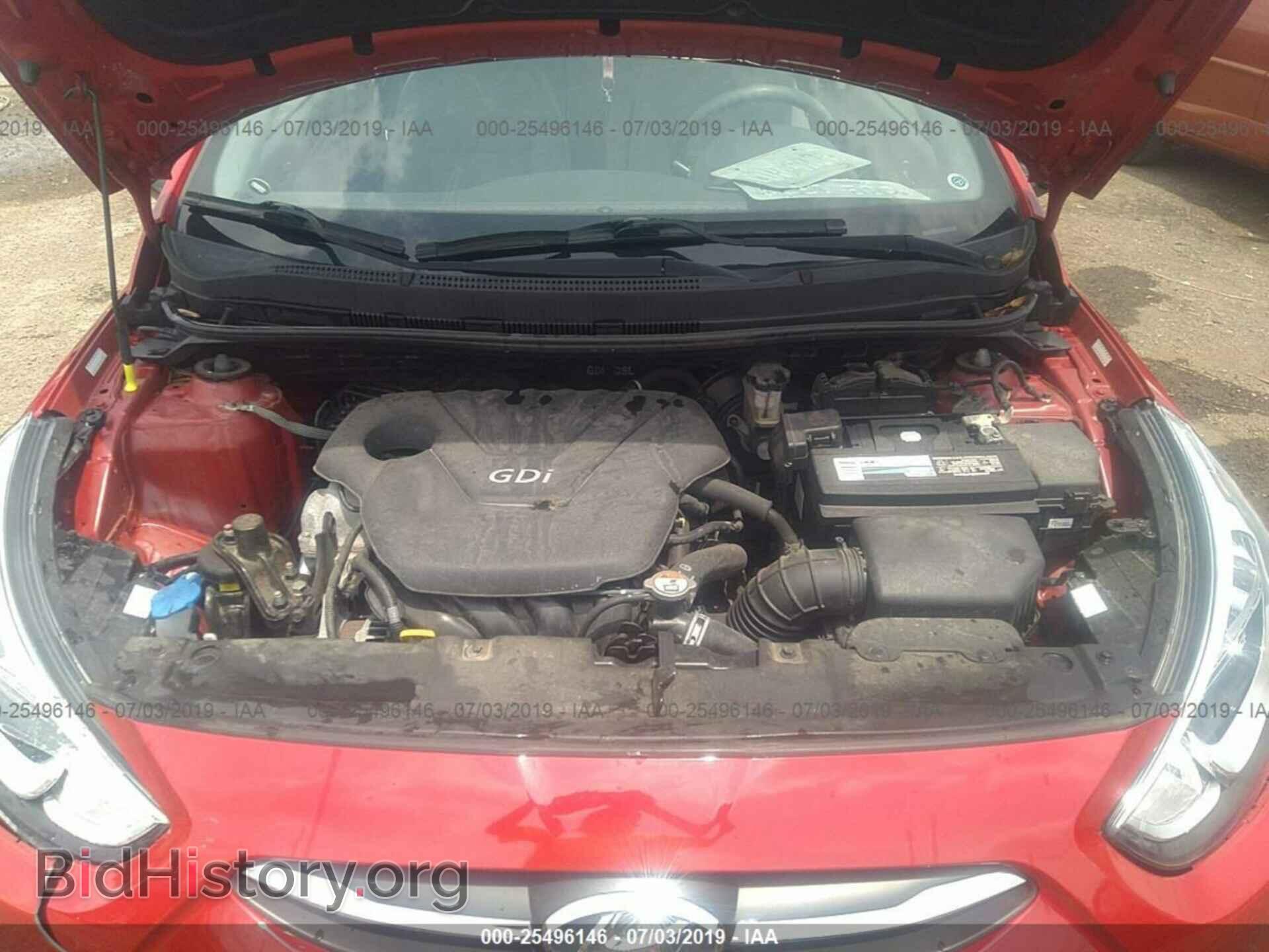 2015 HYUNDAI ACCENT - VIN: KMHCT4AE5FU853898 - Фото 10