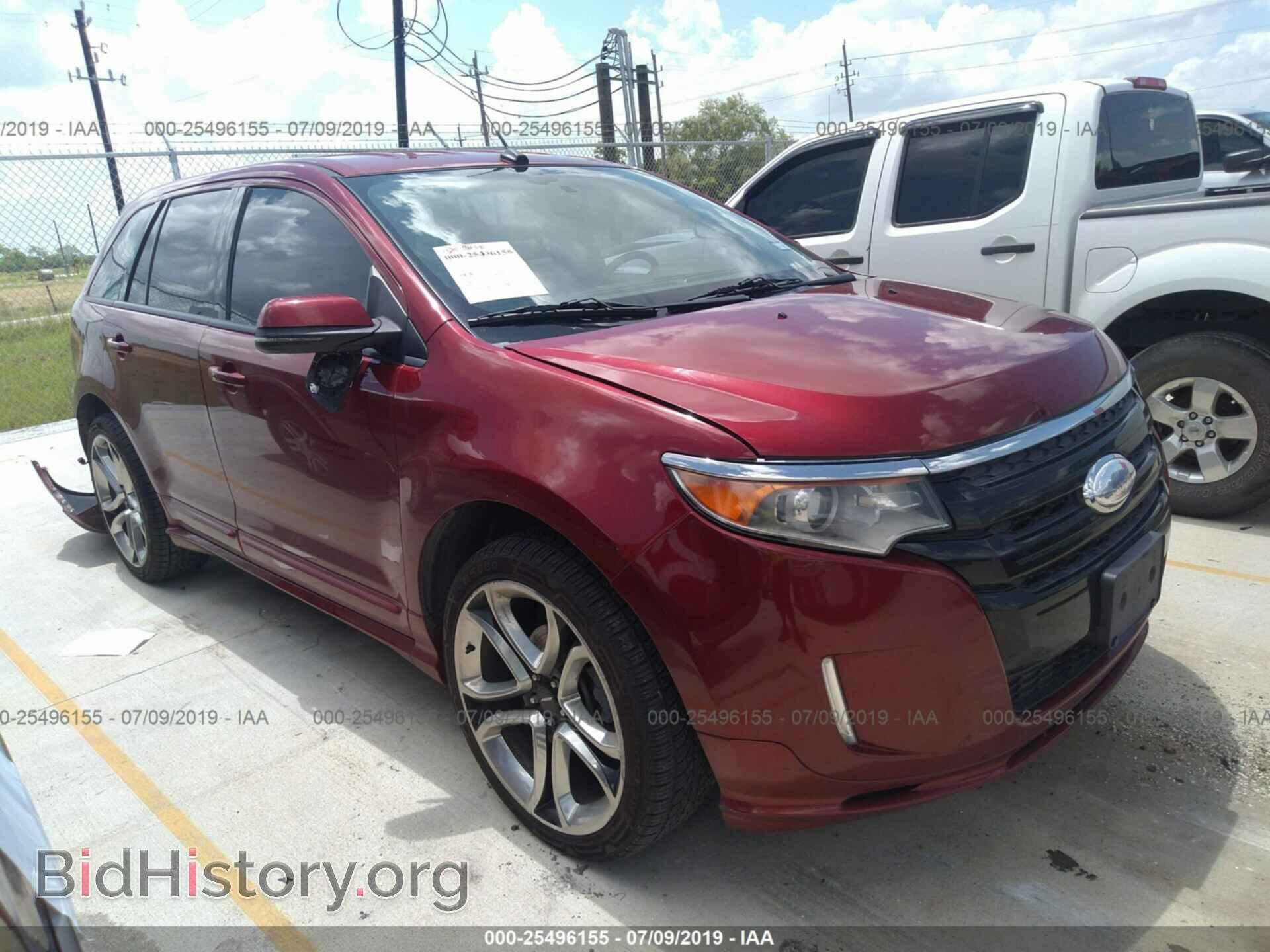 Фотография 2FMDK3AK0DBA97570 - FORD EDGE 2013