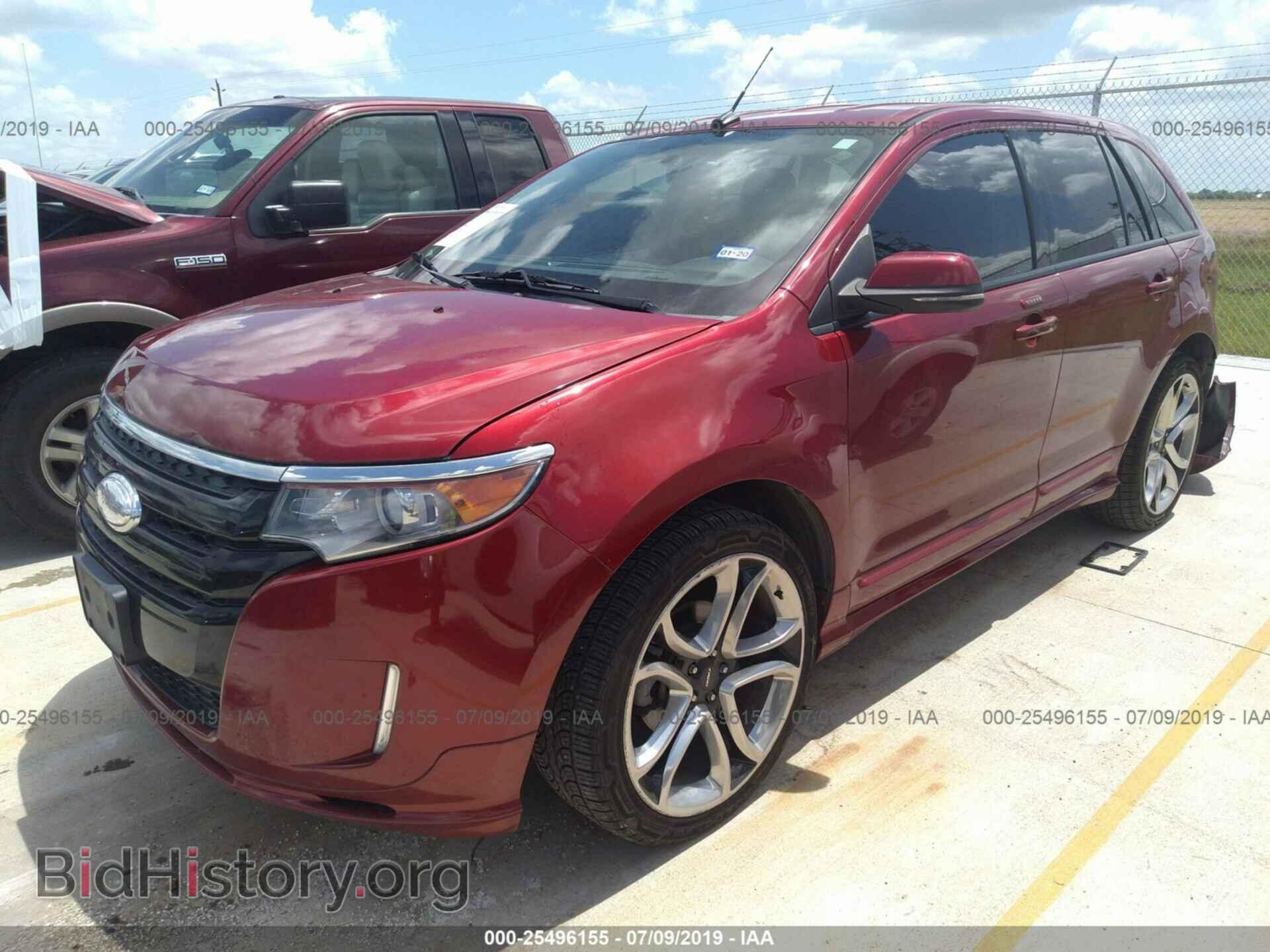 2013 FORD EDGE - VIN: 2FMDK3AK0DBA97570 - Фото 2