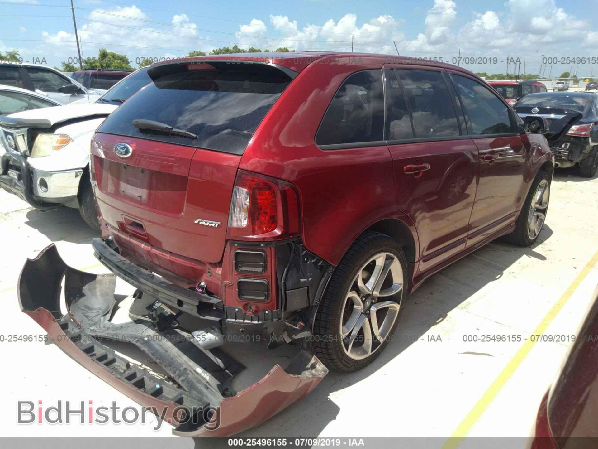 2013 FORD EDGE - VIN: 2FMDK3AK0DBA97570 - Фото 4