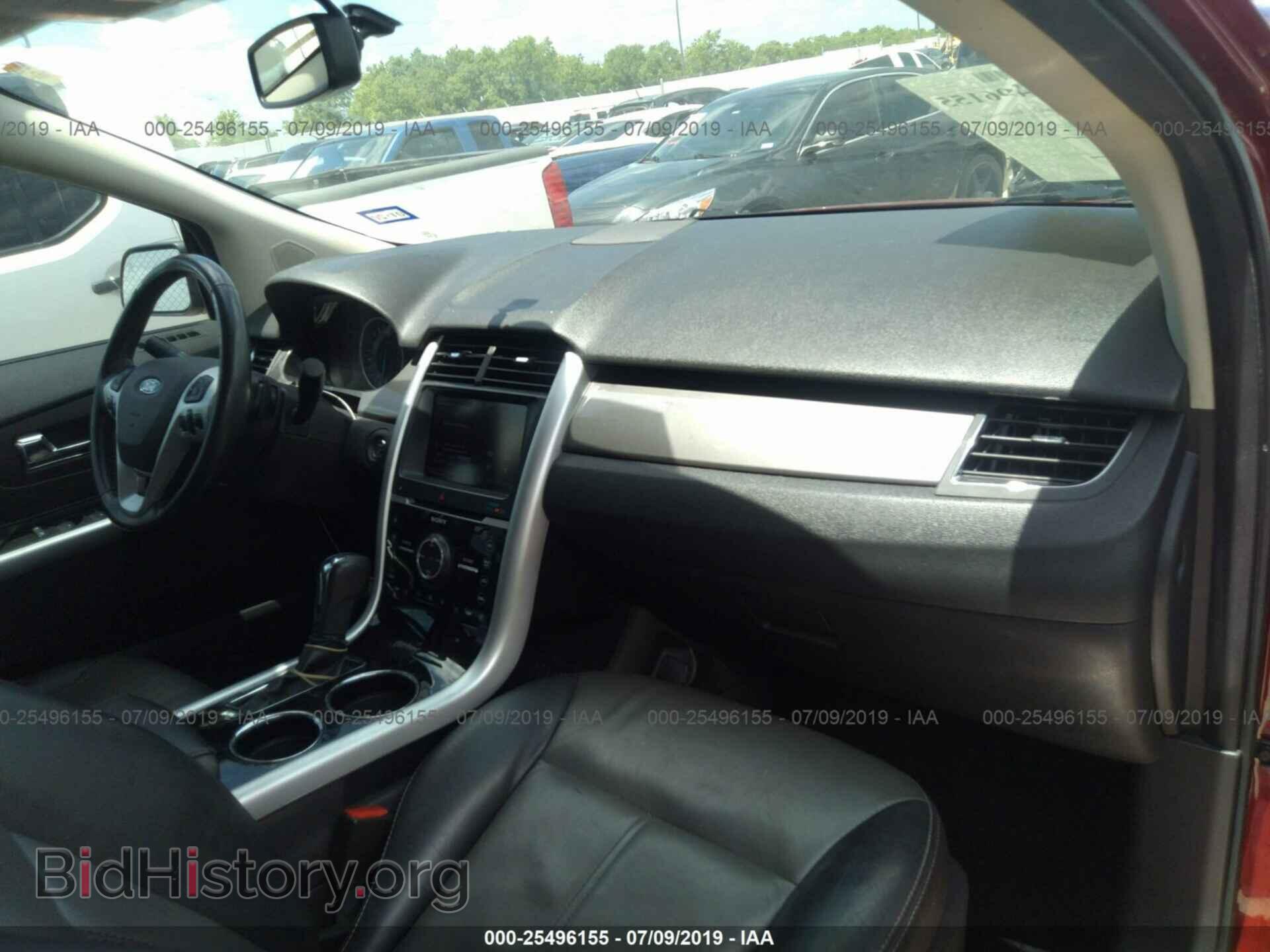 2013 FORD EDGE - VIN: 2FMDK3AK0DBA97570 - Фото 5