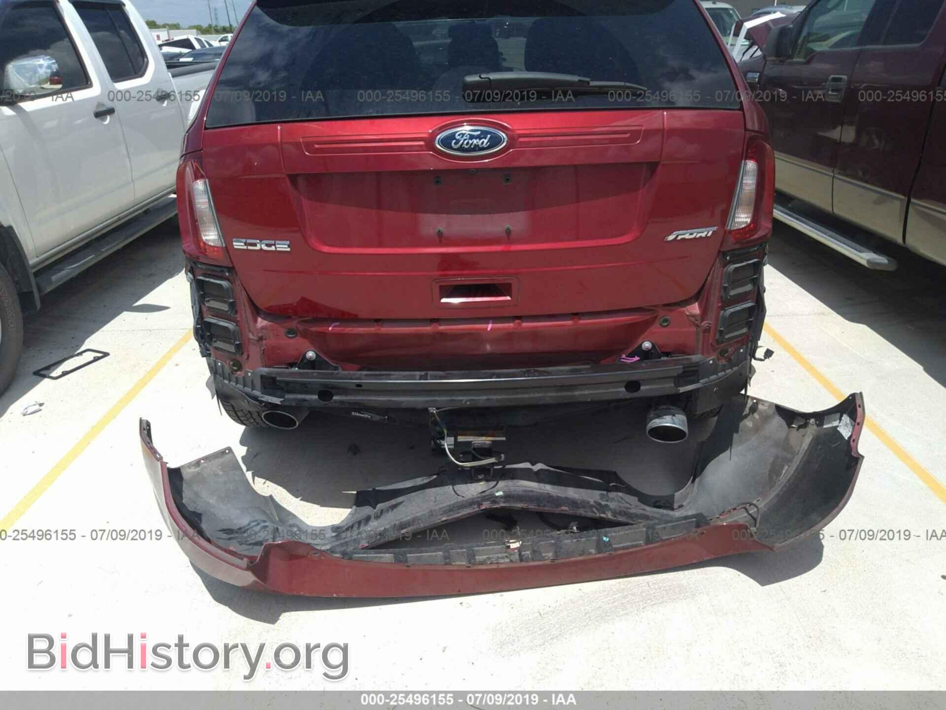 2013 FORD EDGE - VIN: 2FMDK3AK0DBA97570 - Фото 6
