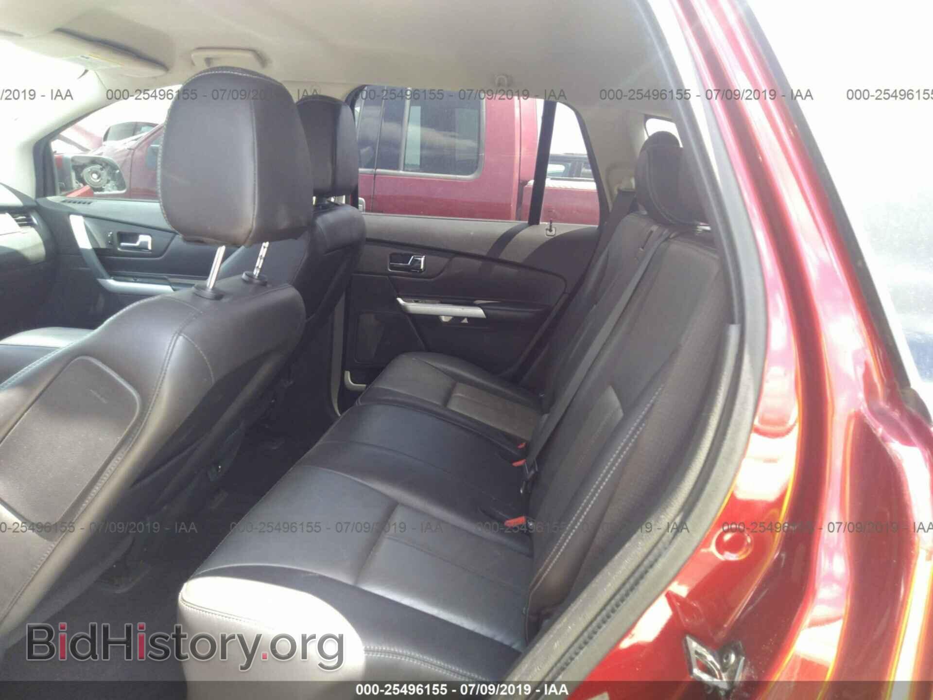 2013 FORD EDGE - VIN: 2FMDK3AK0DBA97570 - Фото 8