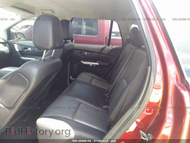 2013 Ford EDGE (VIN 2FMDK3AK0DBA97570) — фото 8 из 10