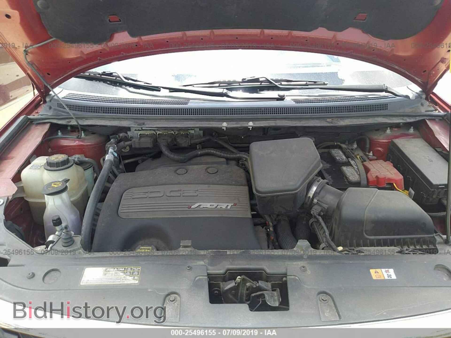 2013 FORD EDGE - VIN: 2FMDK3AK0DBA97570 - Фото 10
