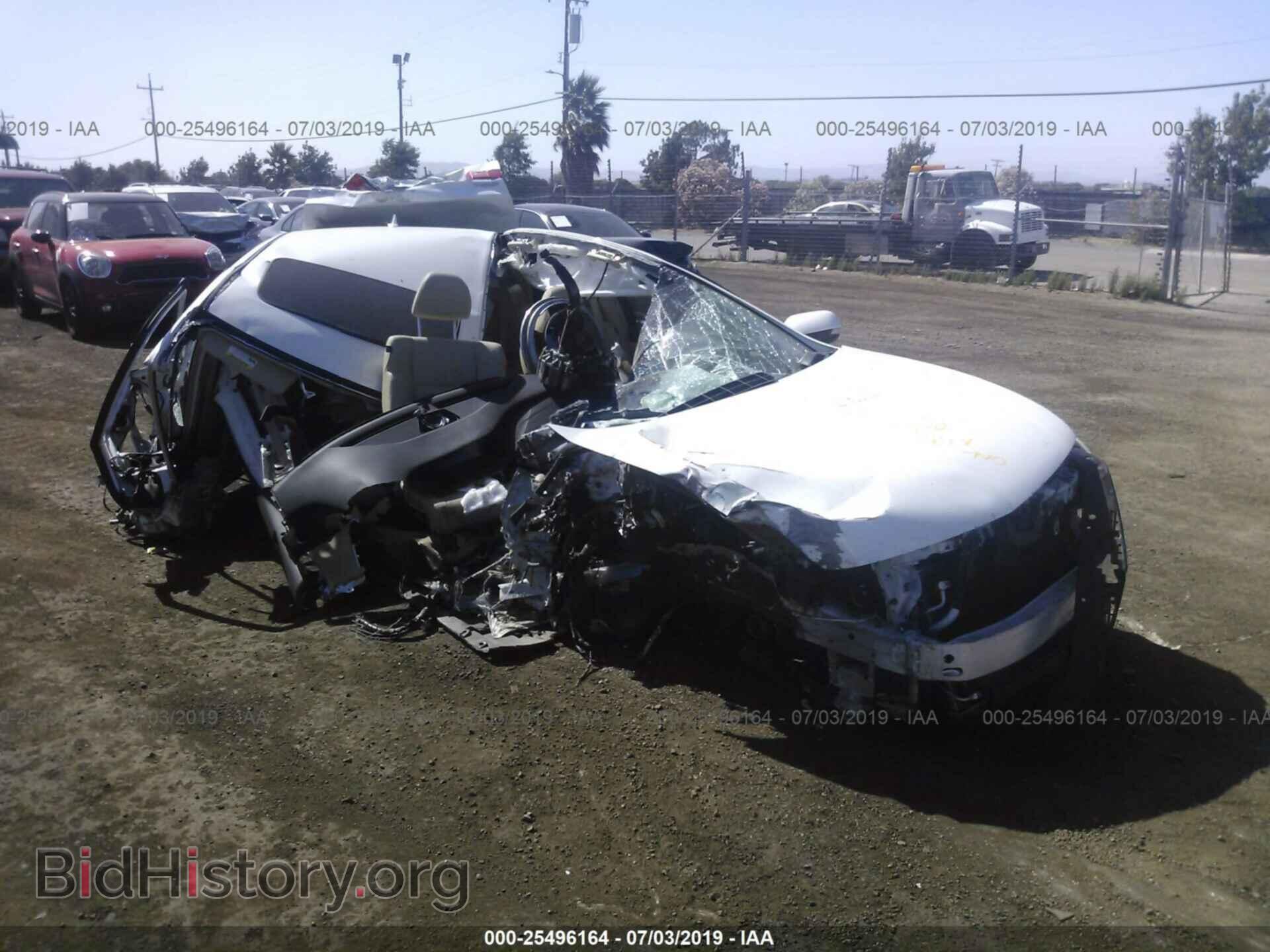 Photo JH4CU2F68CC010933 - ACURA TSX 2012
