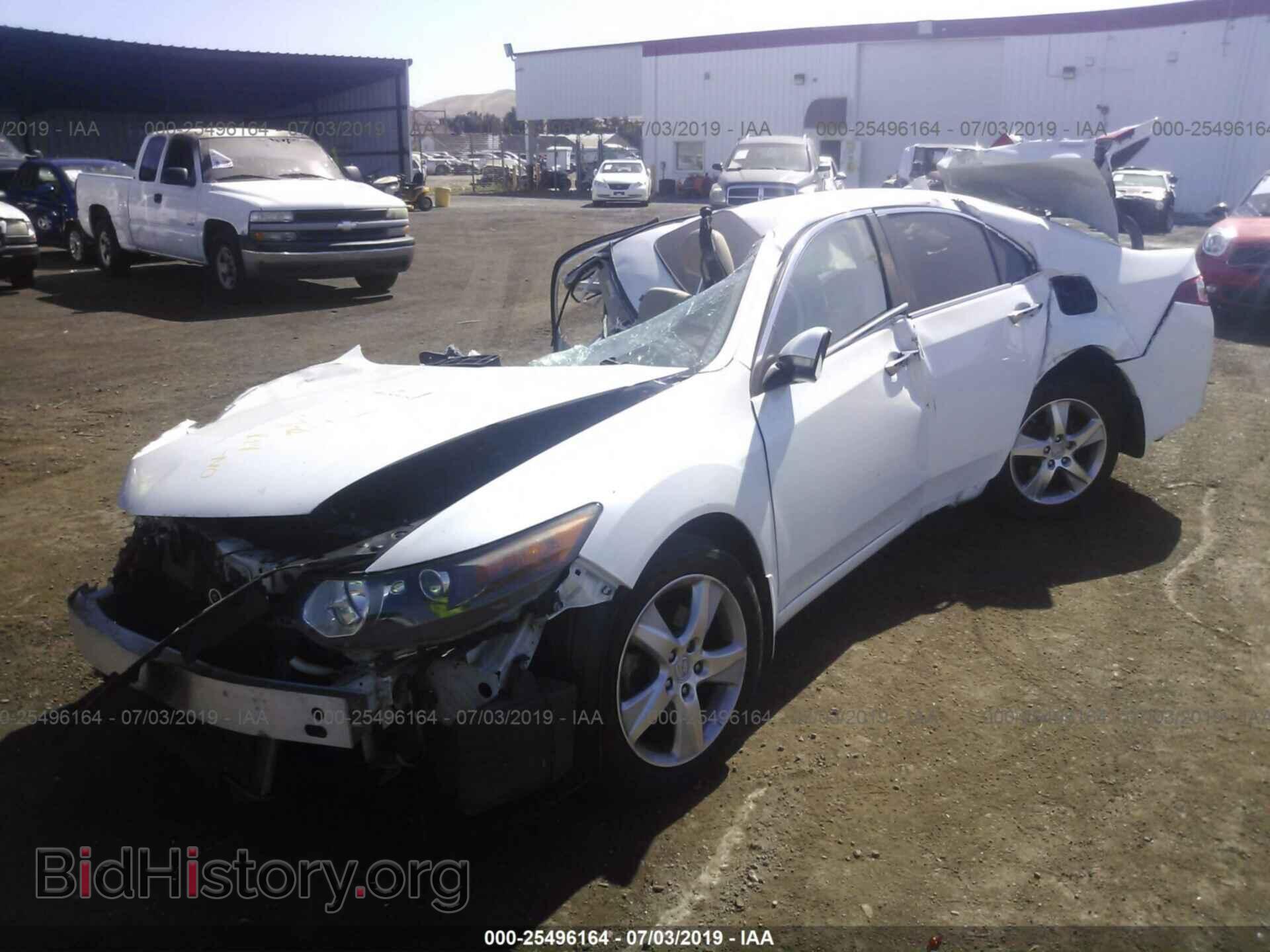 2012 ACURA TSX - VIN: JH4CU2F68CC010933 - Photo 2
