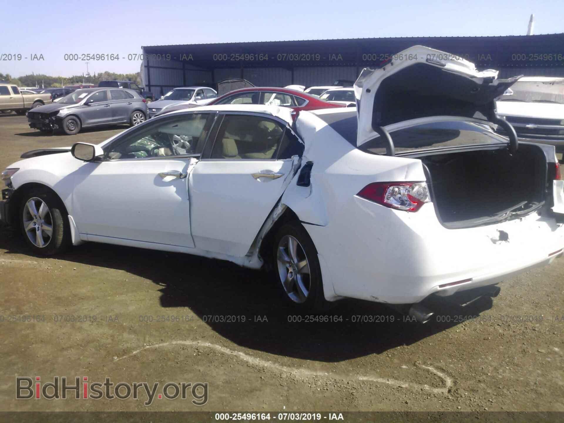 2012 ACURA TSX - VIN: JH4CU2F68CC010933 - Photo 3