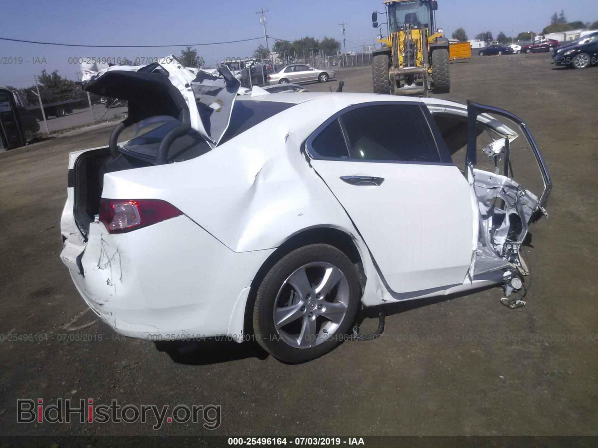 2012 ACURA TSX - VIN: JH4CU2F68CC010933 - Photo 4
